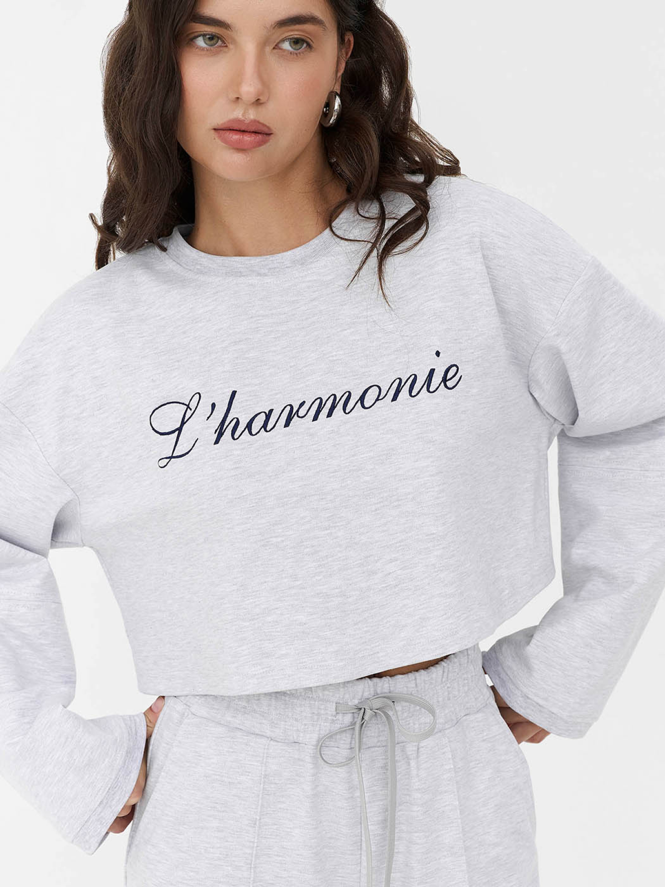 Свитшот FASHIONISTA модель 2214 Фото