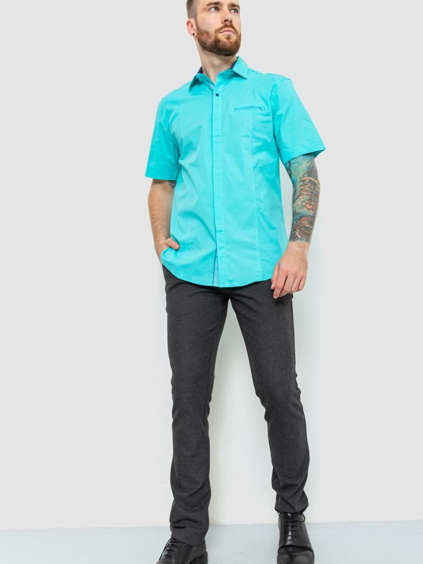 Сорочка повсякденна Ager модель У-1125019::000000028 Фото