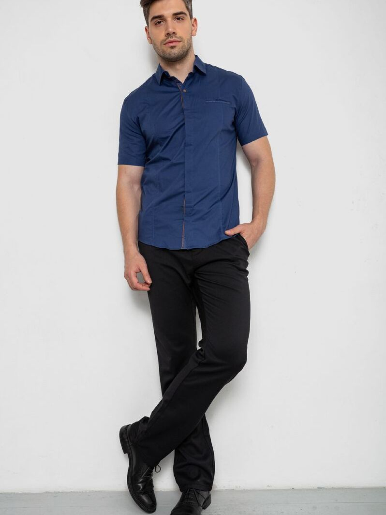 Сорочка повсякденна Ager модель У-1125019::000000084 Фото