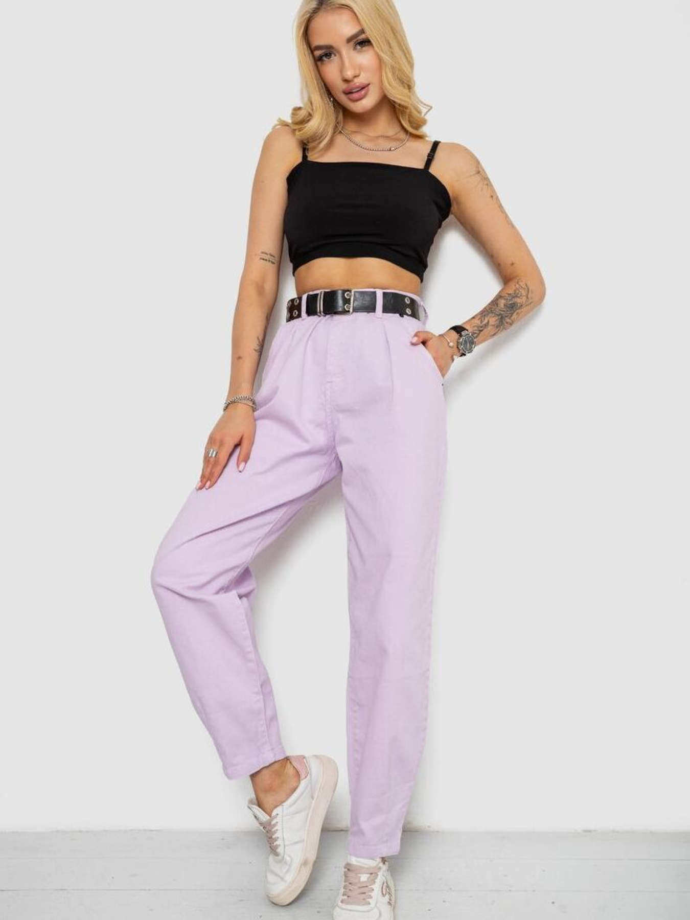 Джинси мом Ager модель У-1137034::000000086 Фото