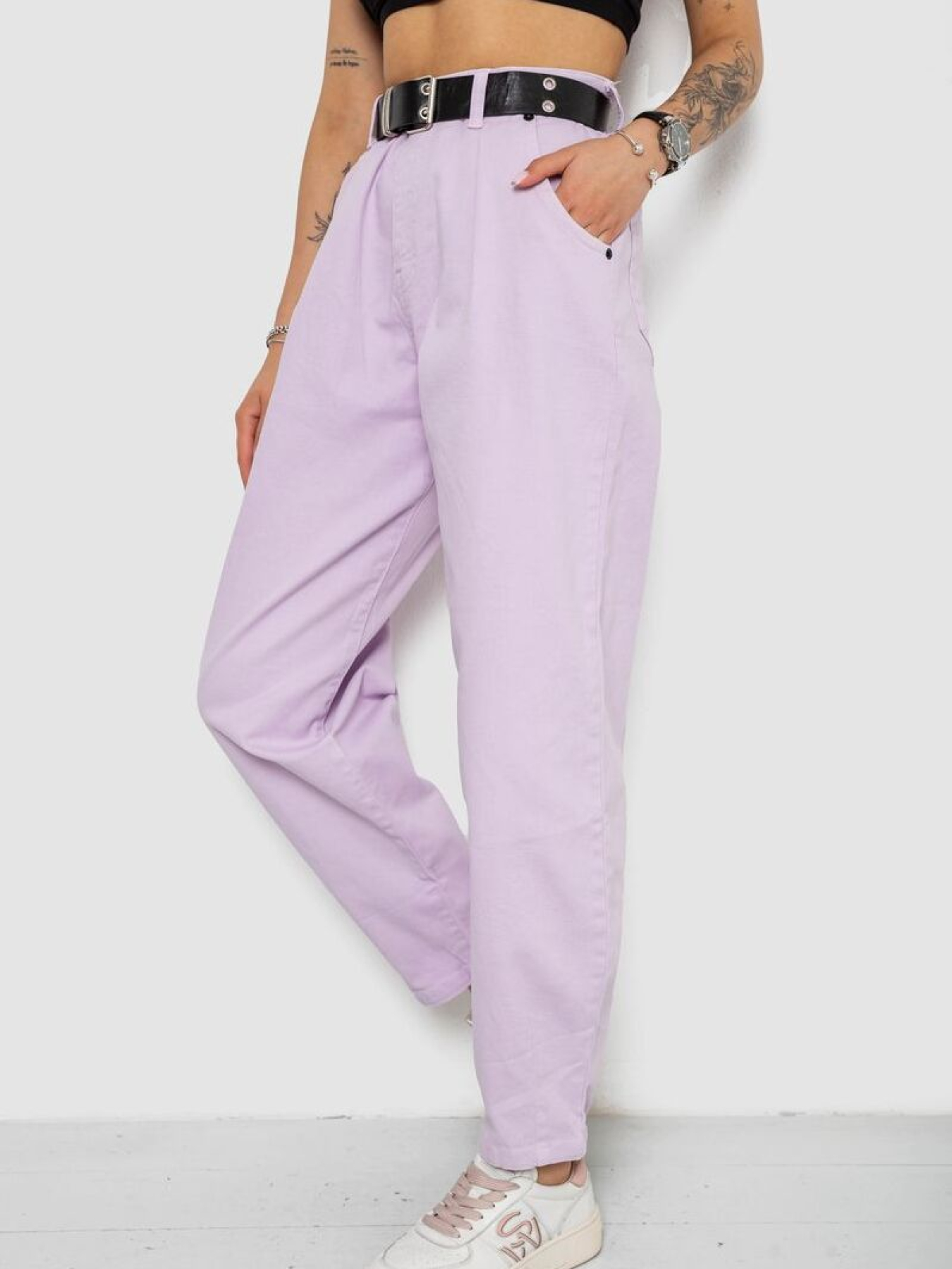 Джинсы мом Ager модель У-1137034::000000086 Фото