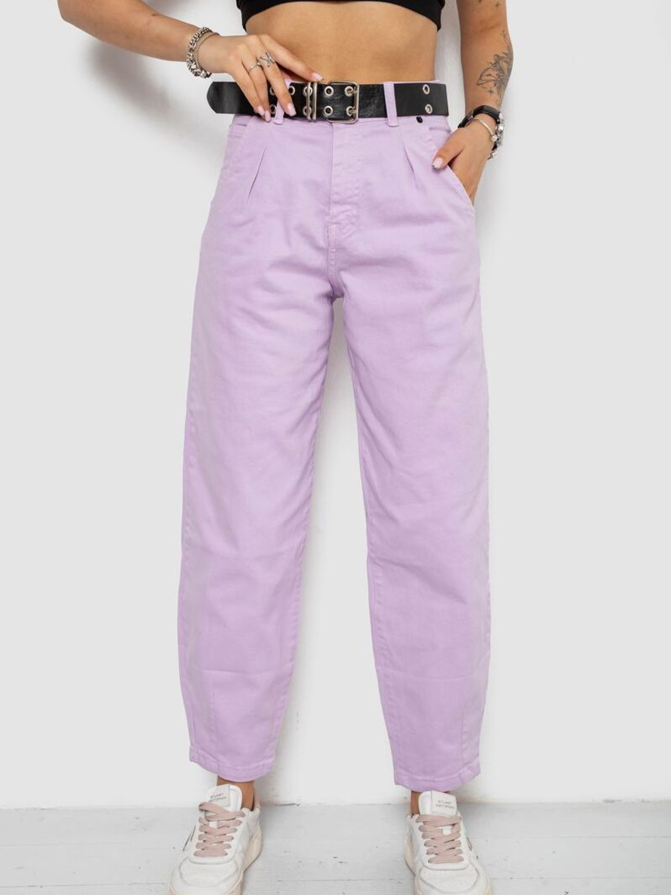 Джинсы мом Ager модель У-1137061::000000086 Фото