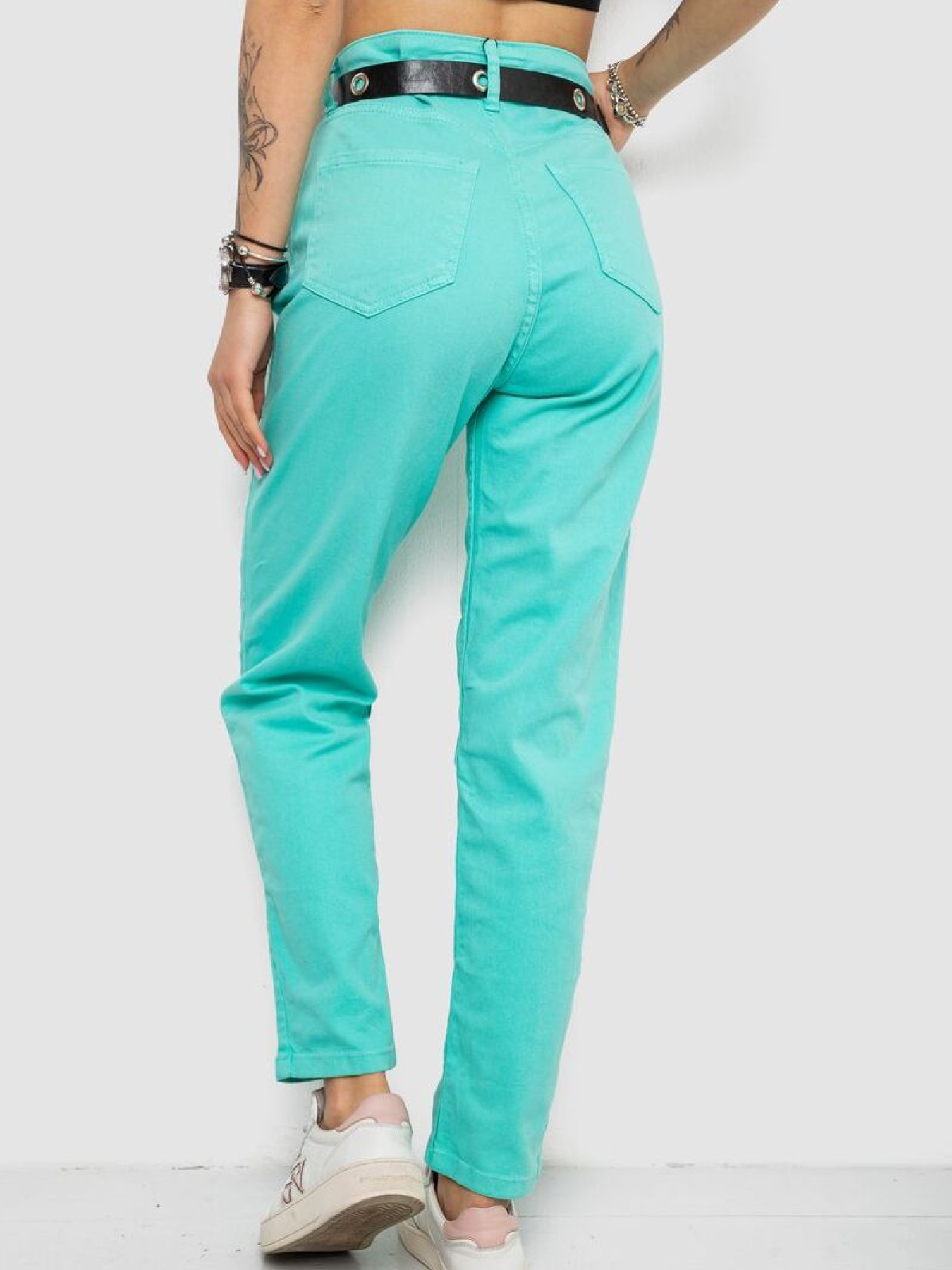 Джинси мом Ager Модель У-1137227::000000589 Фото