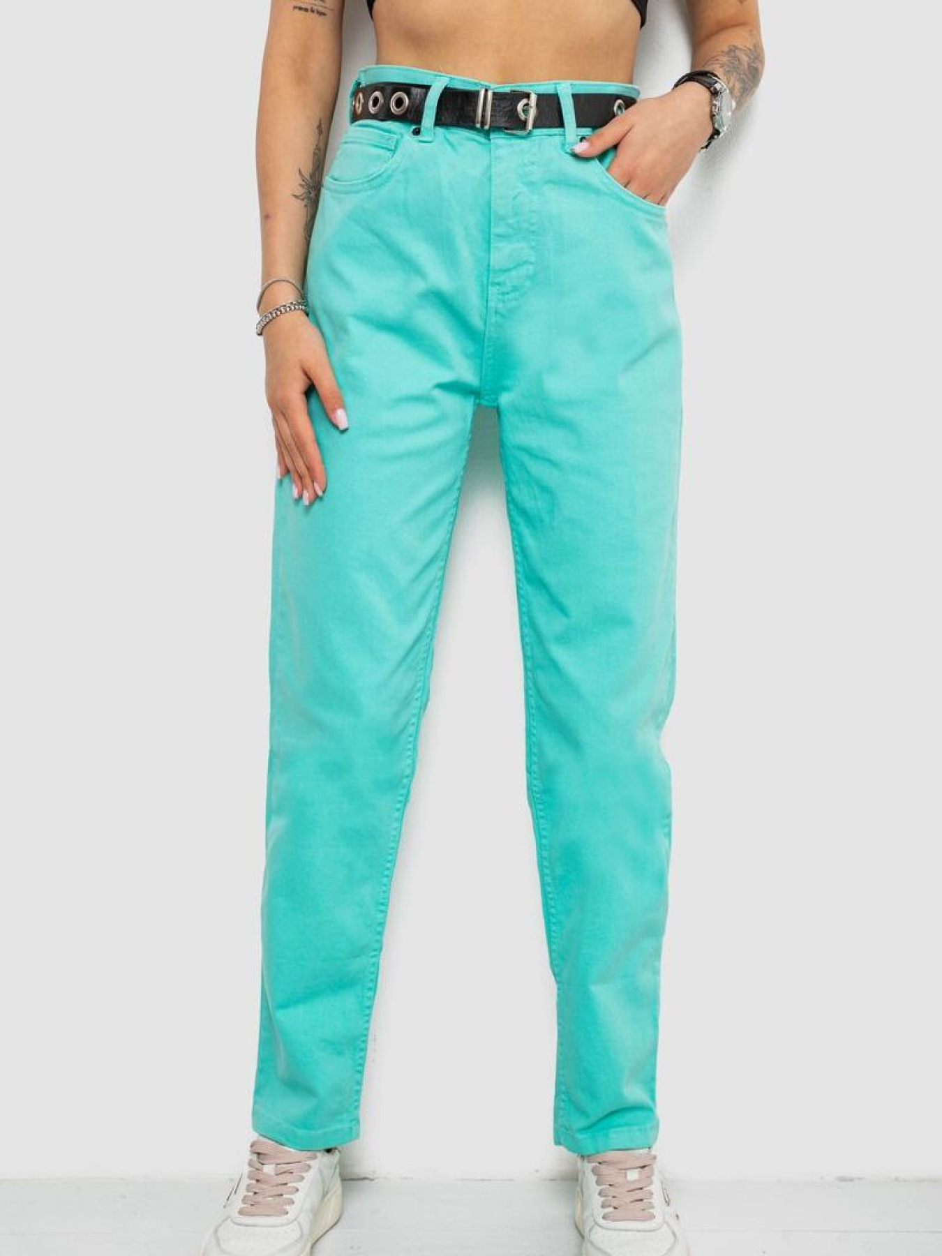 Джинси мом Ager Модель У-1137227::000000589 Фото