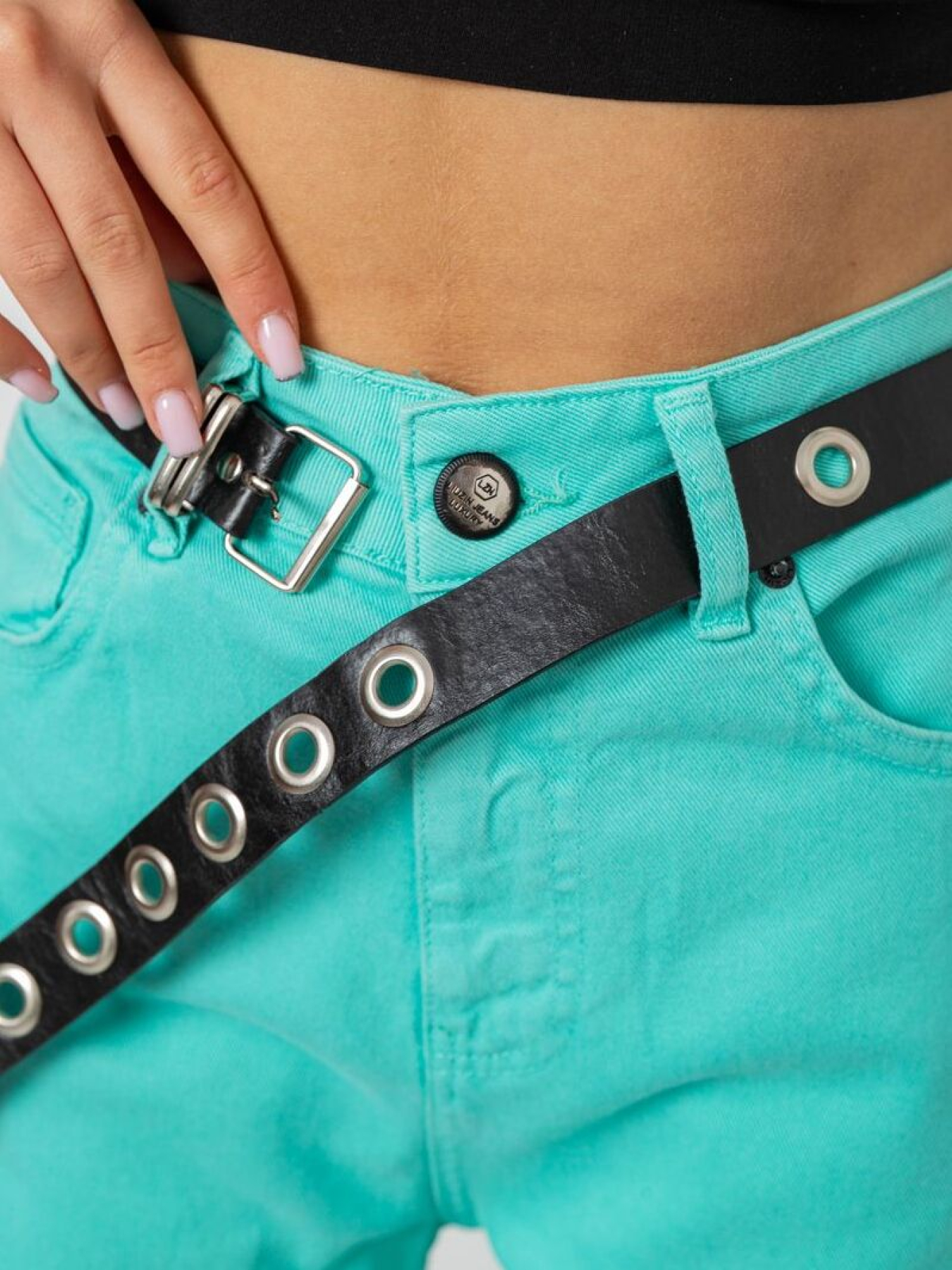 Джинси мом Ager модель У-1137227::000000589 Фото