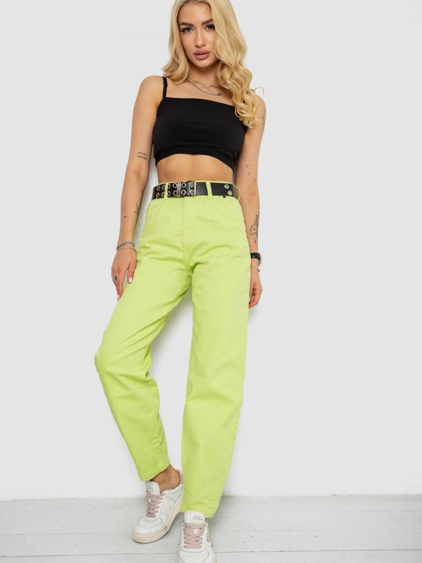 Джинси мом Ager модель У-1137096::000000068 Фото