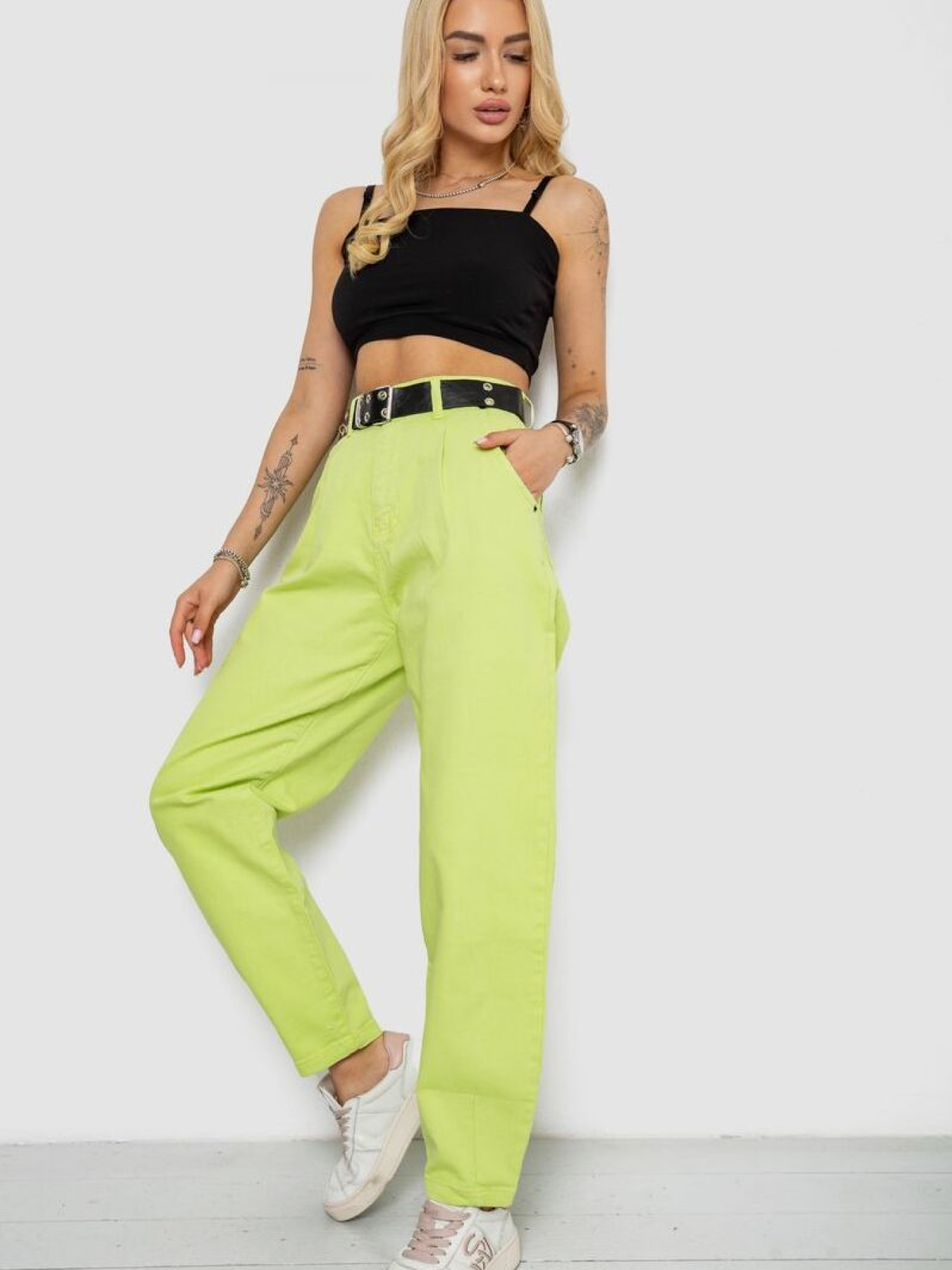 Джинсы мом Ager модель У-1137177::000000068 Фото