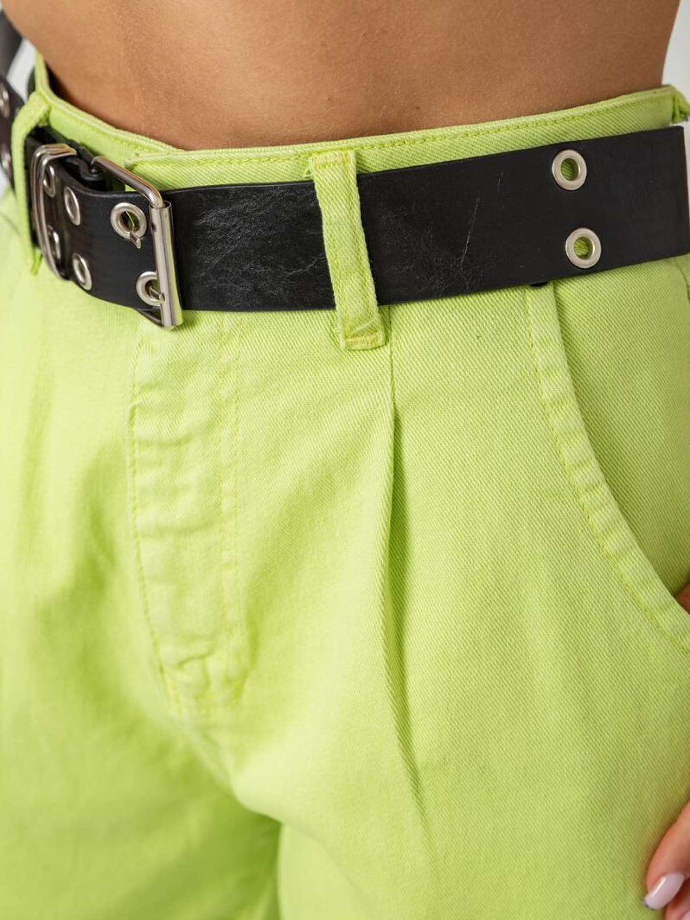 Джинсы мом Ager модель У-1137177::000000068 Фото