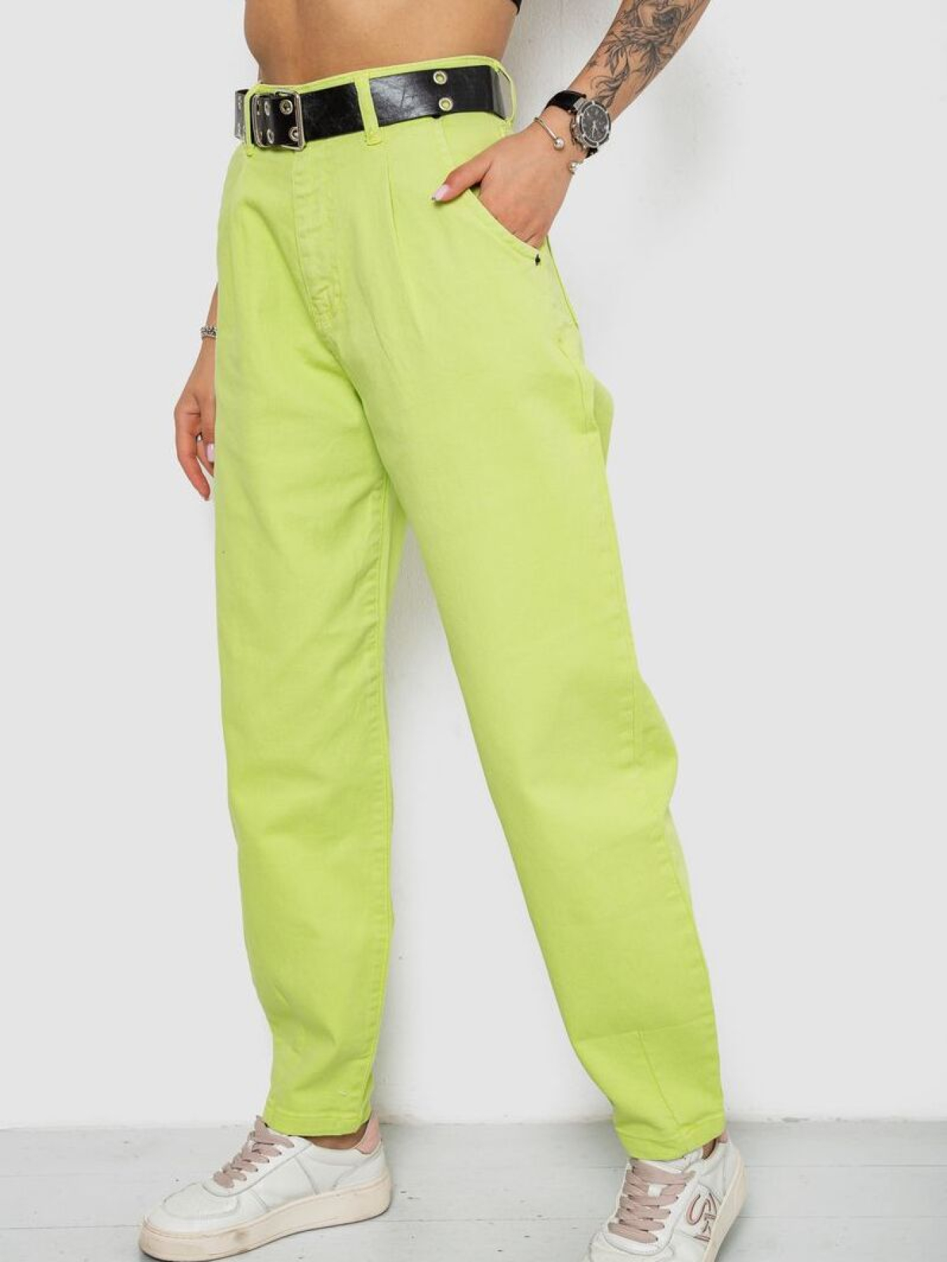 Джинси мом Ager модель У-1137177::000000068 Фото