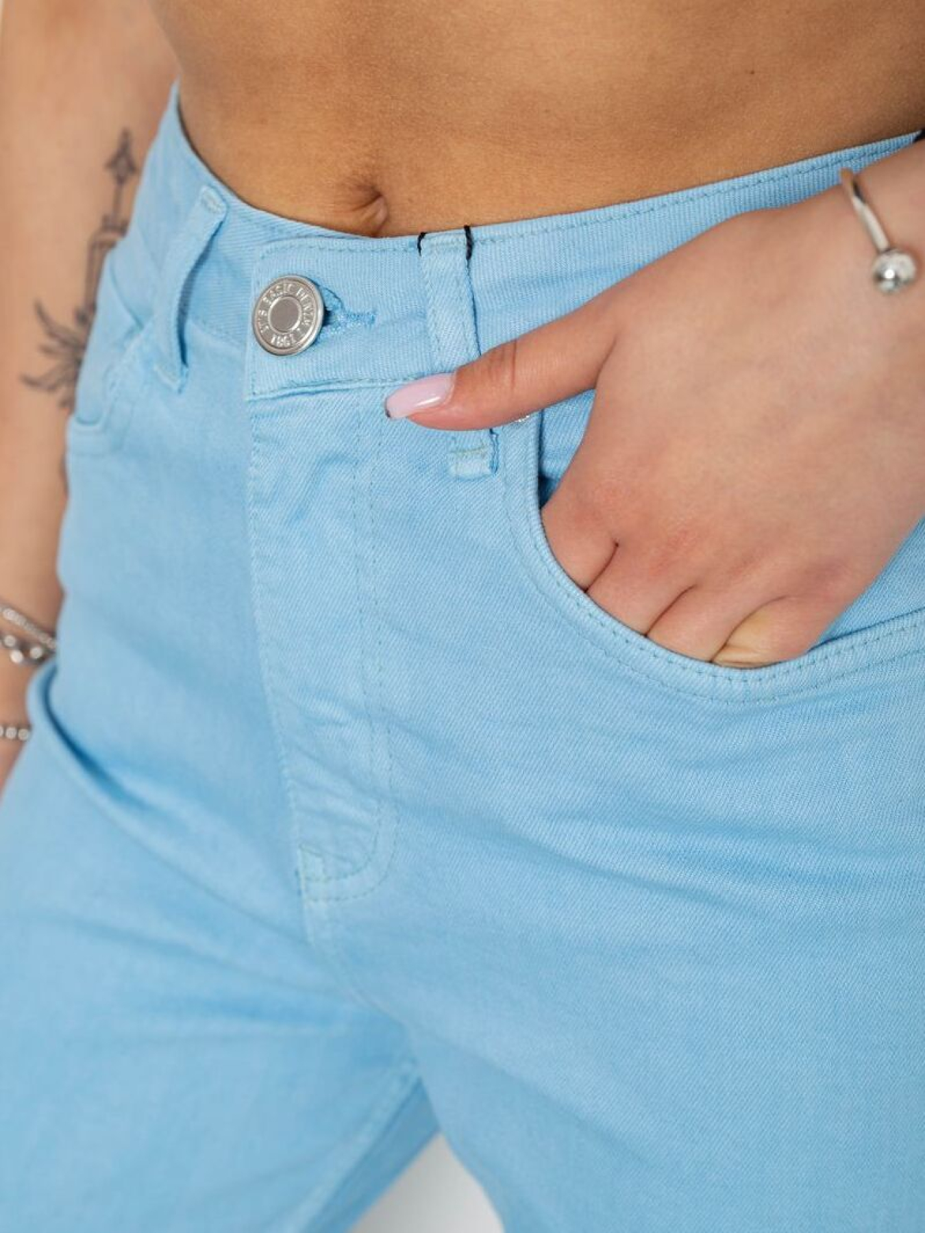 Джинси мом Ager модель У-1137440::000000031 Фото