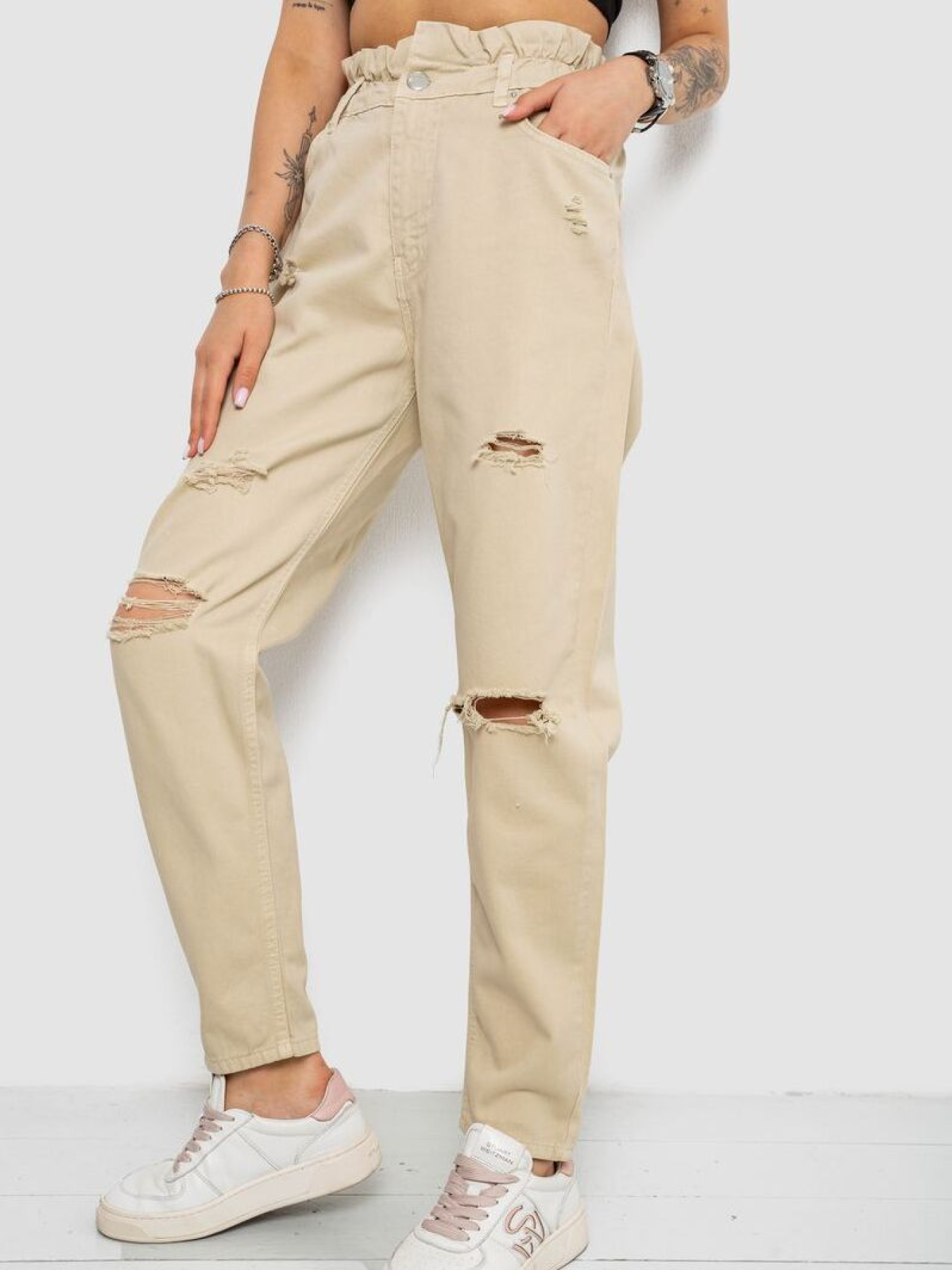 Джинсы мом Ager модель У-1137211::000000023 Фото