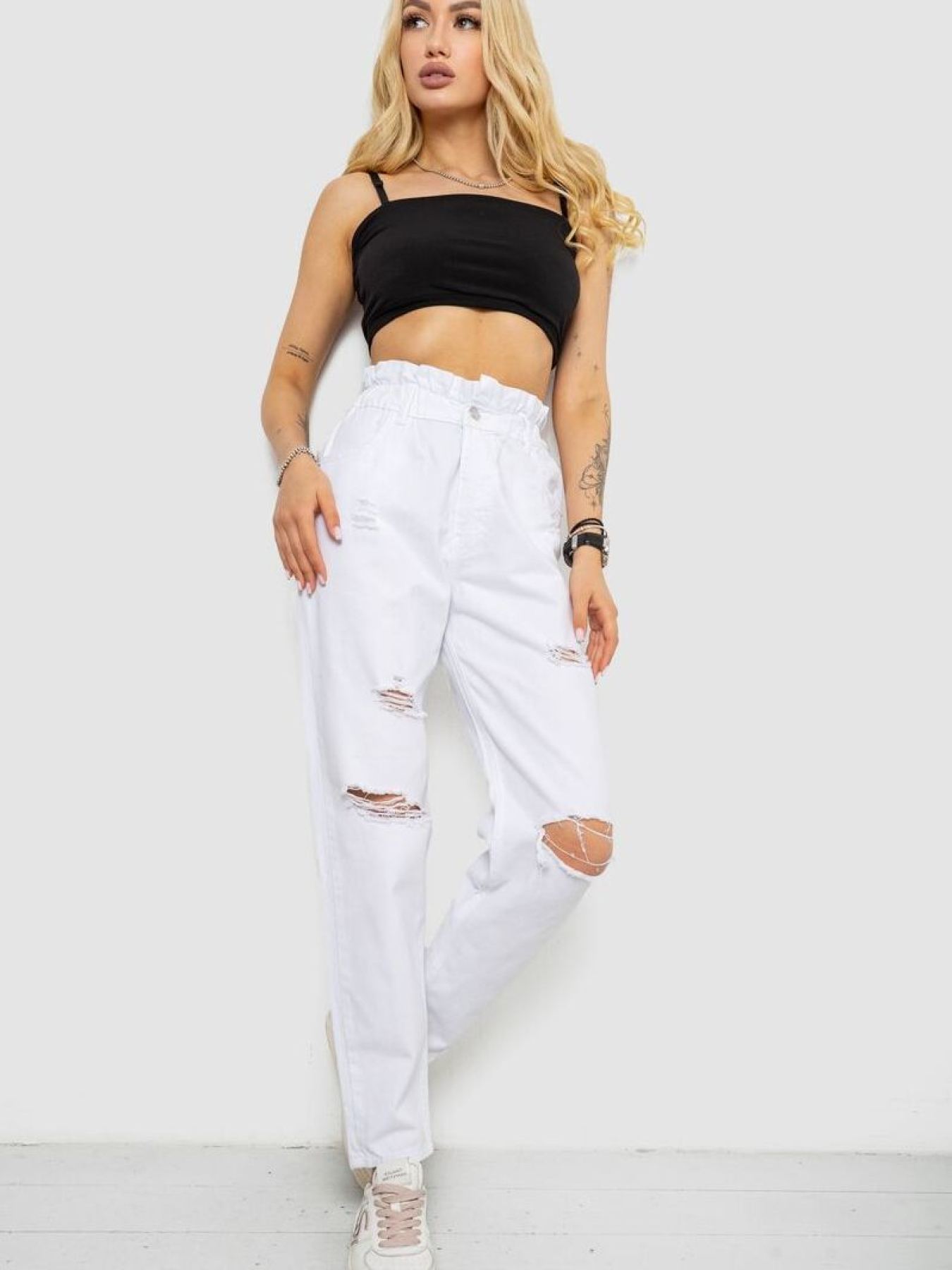 Джинсы мом Ager модель У-1137211::000000014 Фото