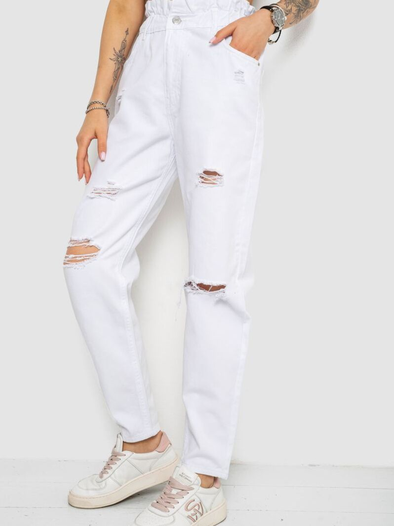 Джинсы мом Ager модель У-1137211::000000014 Фото