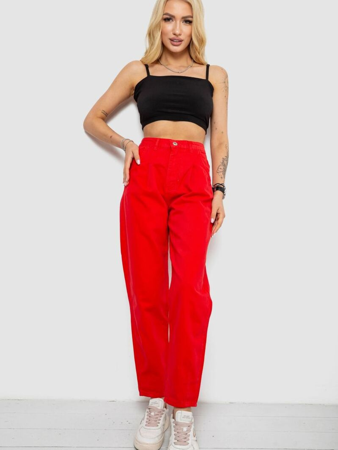 Джинсы мом Ager модель У-1137238::000000050 Фото