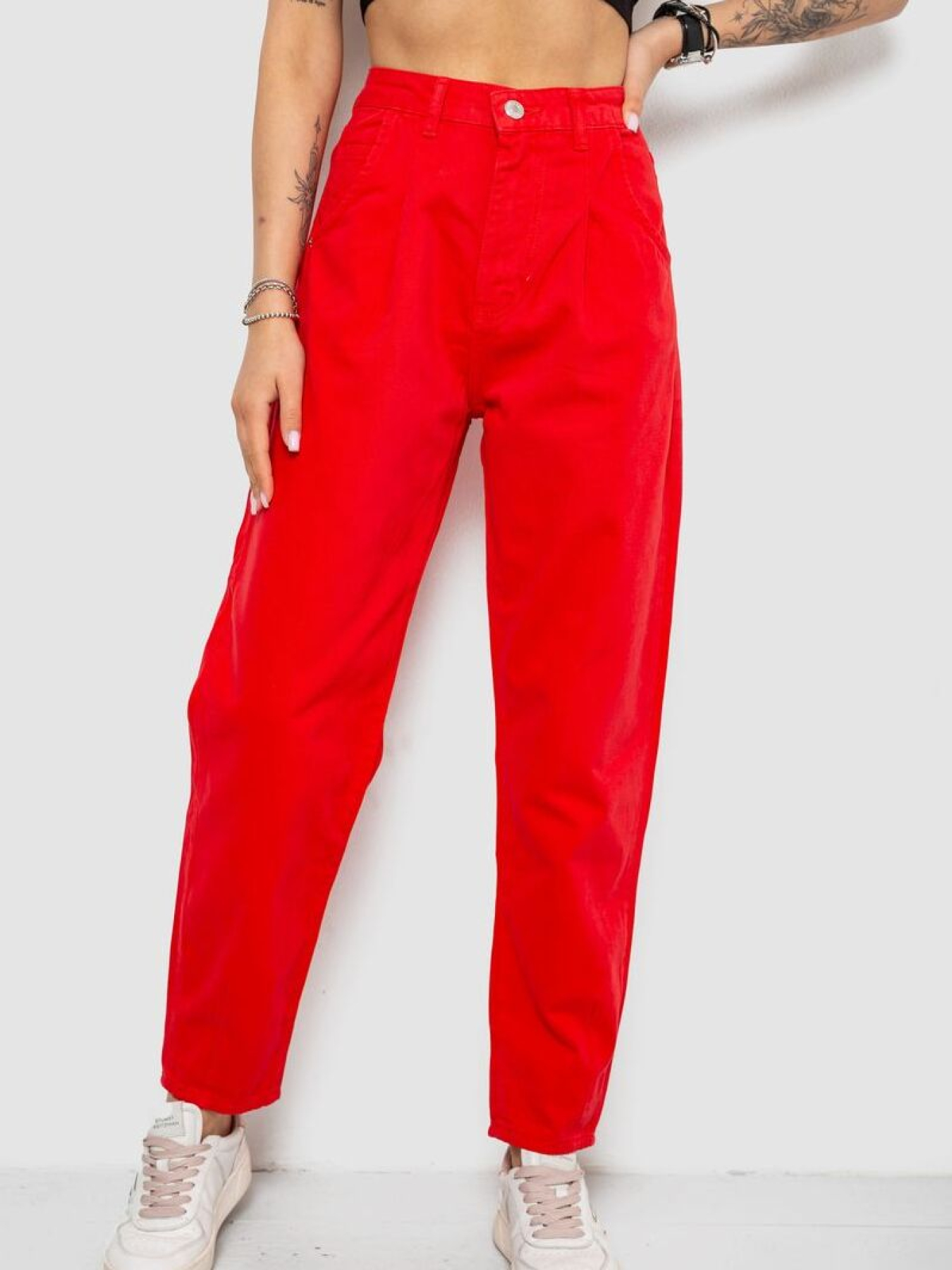 Джинсы мом Ager модель У-1137238::000000050 Фото