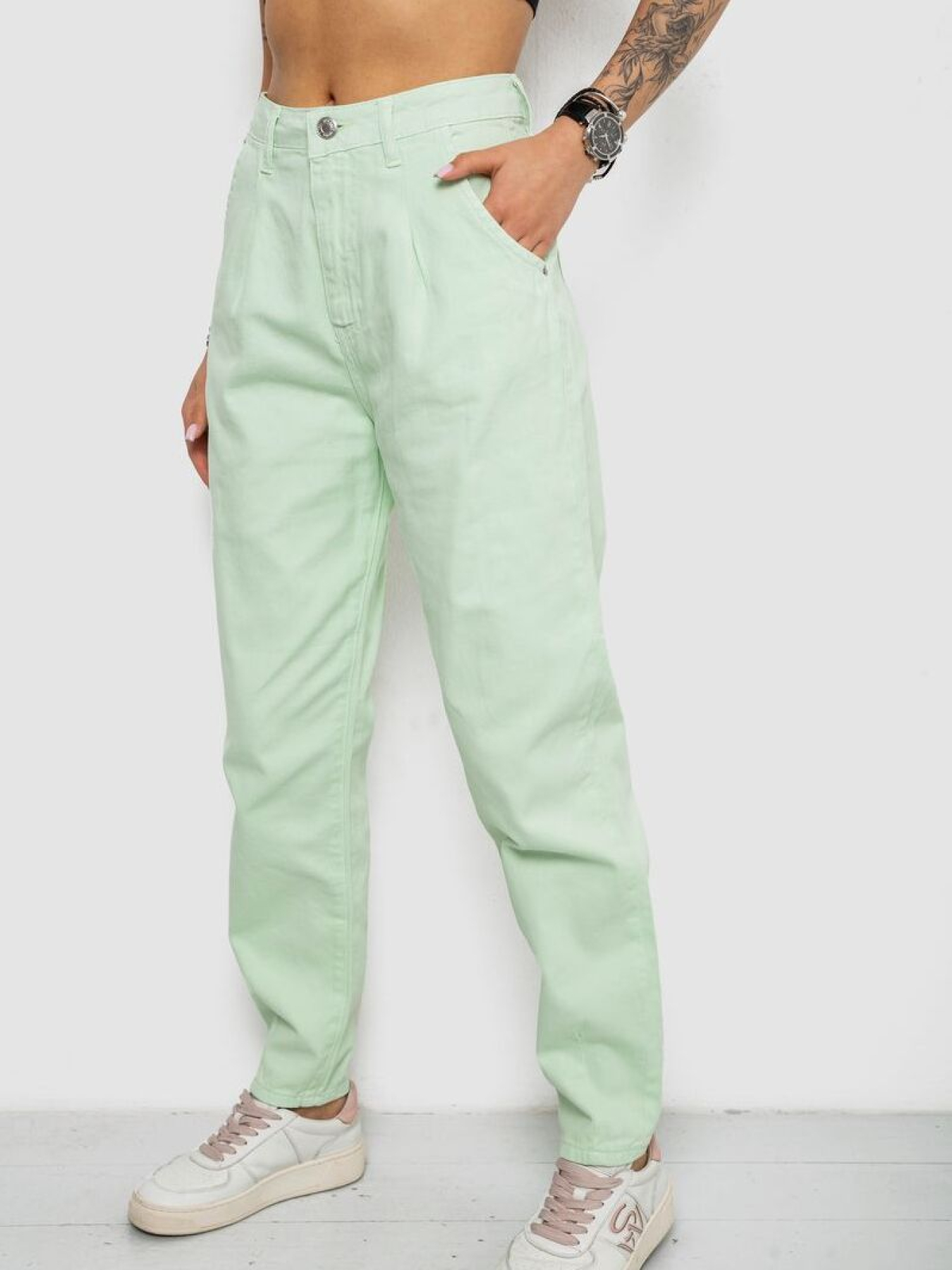 Джинси мом Ager модель У-1137301::000000589 Фото