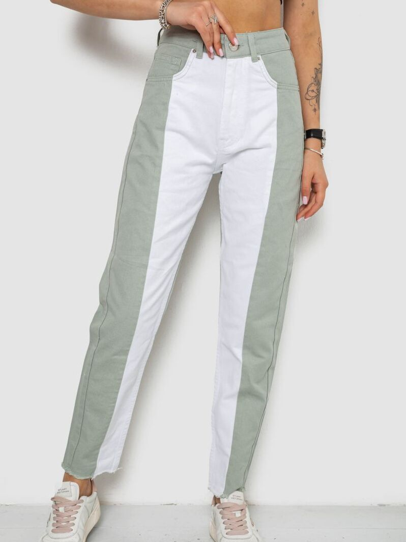 Джинси мом Ager модель У-1137175::000000158 Фото