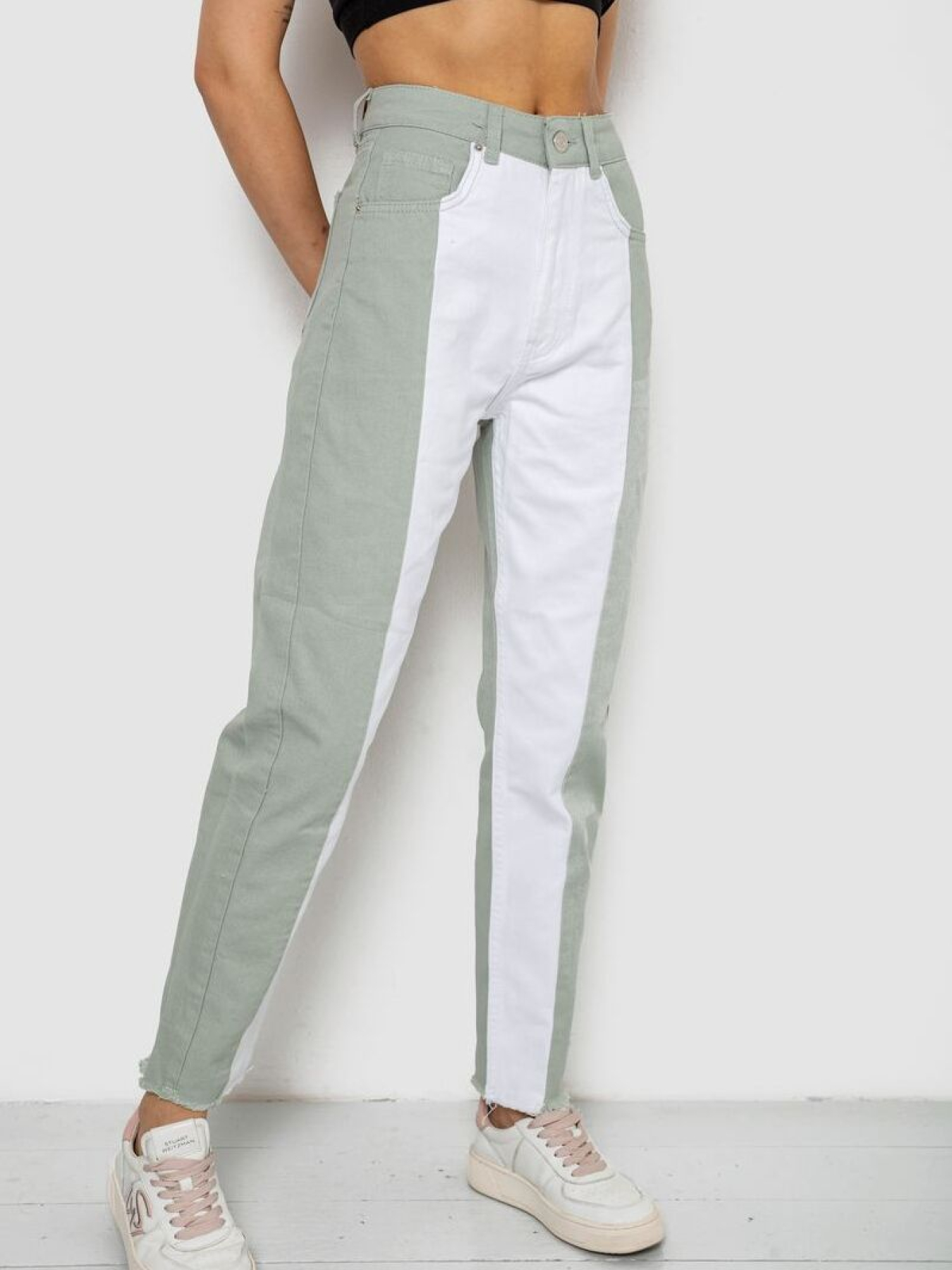 Джинсы мом Ager модель У-1137175::000000158 Фото