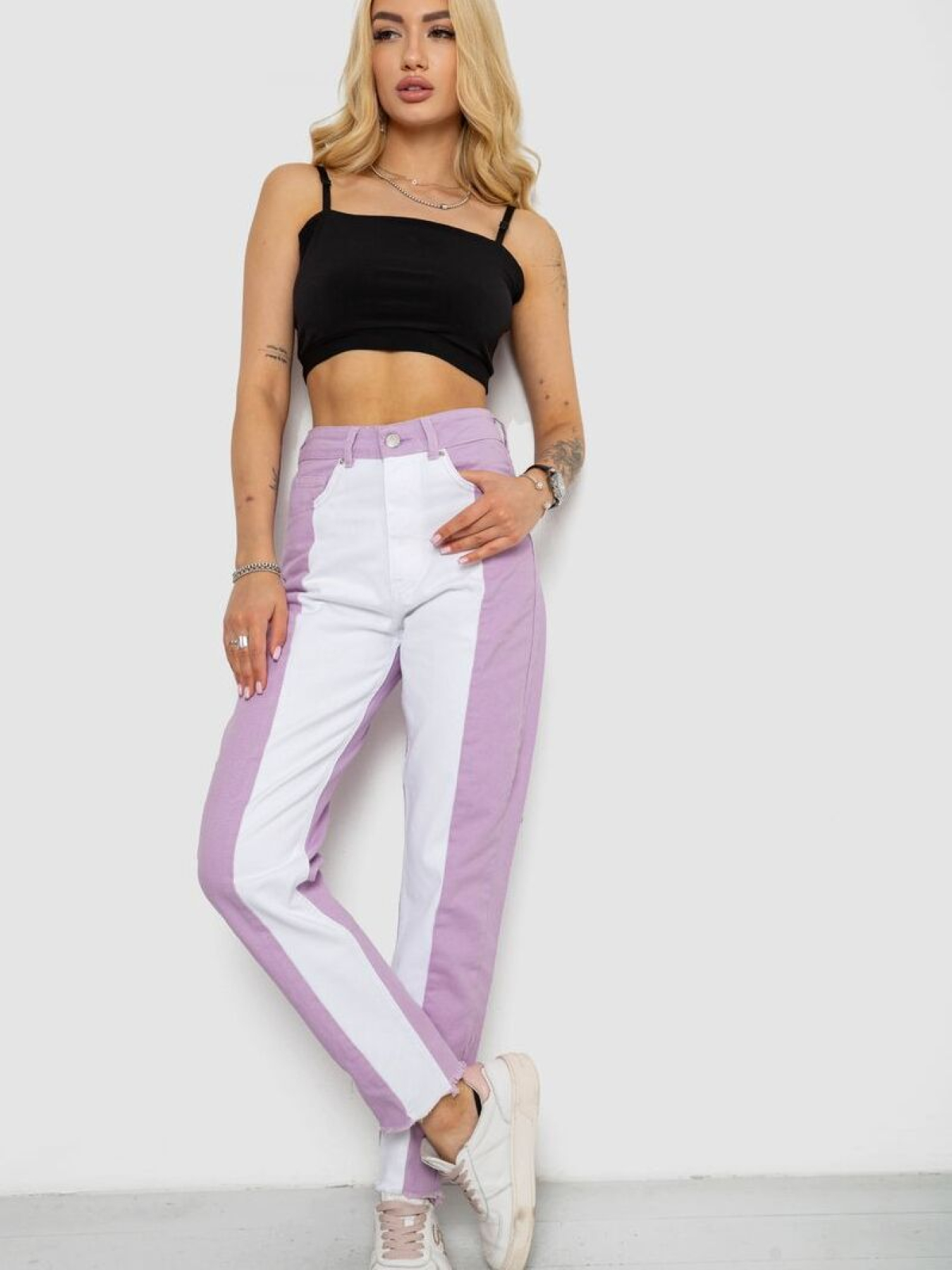 Джинси мом Ager модель У-1137175::000000086 Фото