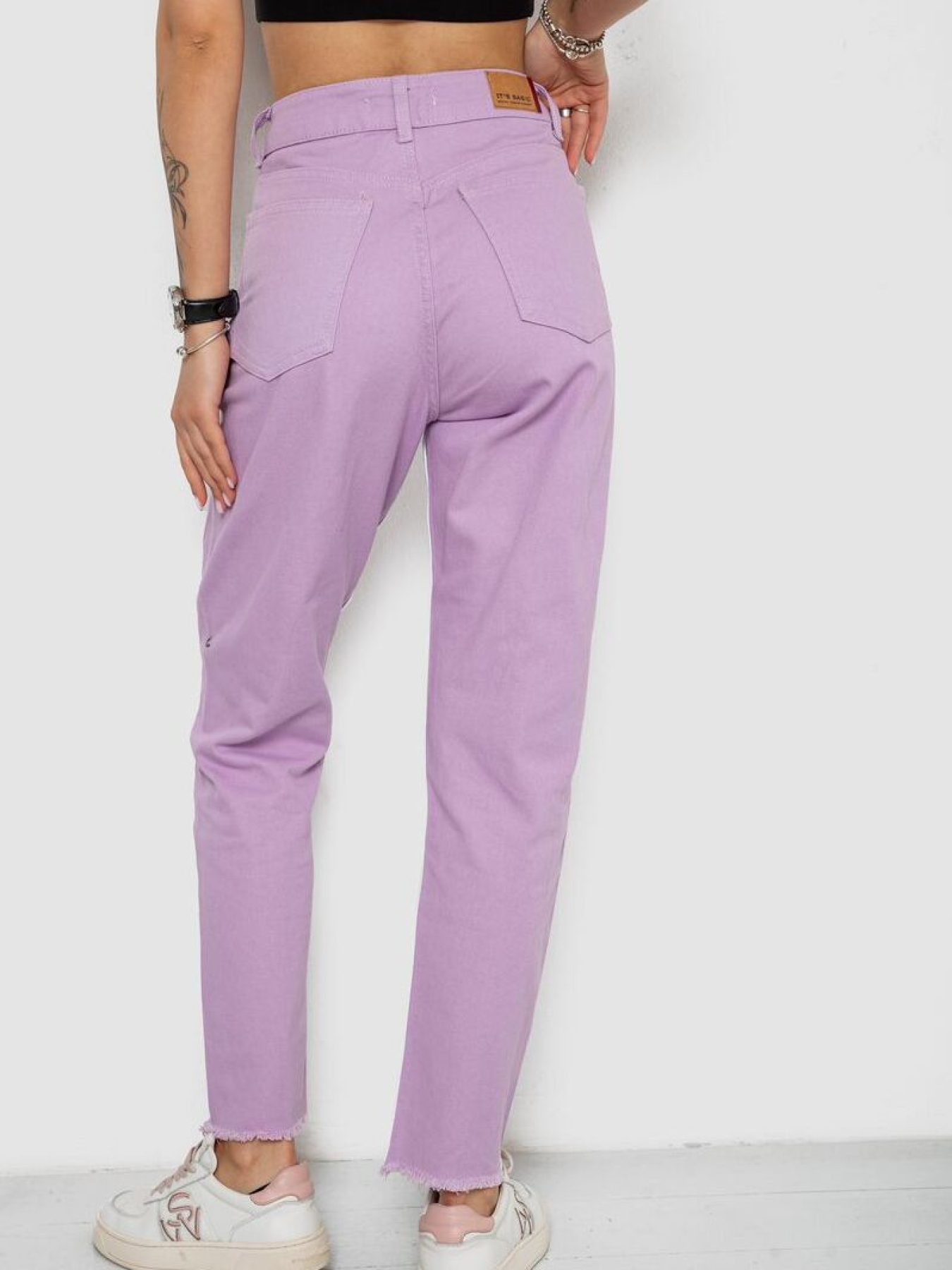 Джинсы мом Ager модель У-1137175::000000086 Фото