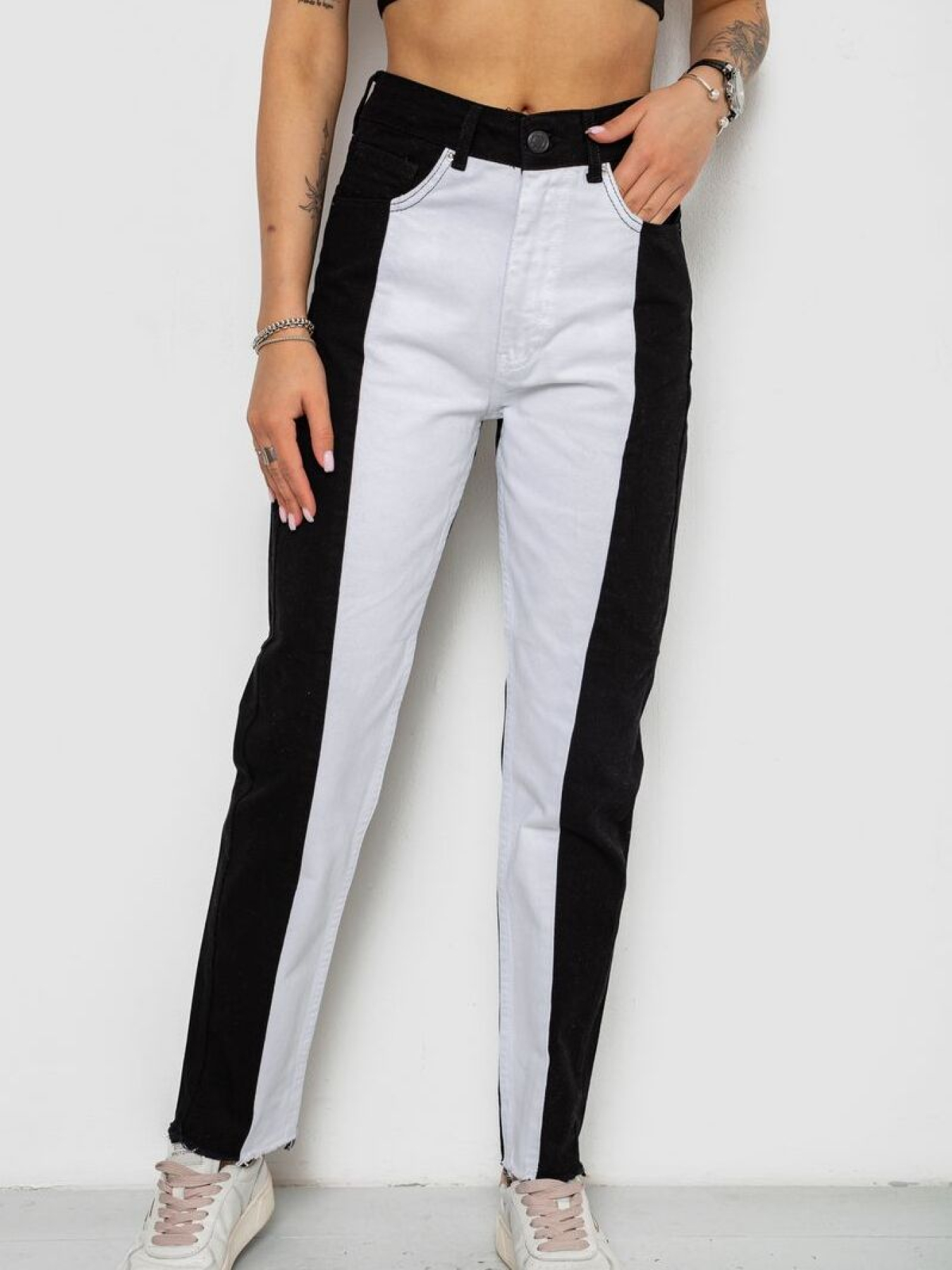 Джинси мом Ager модель У-1137175::000000096 Фото