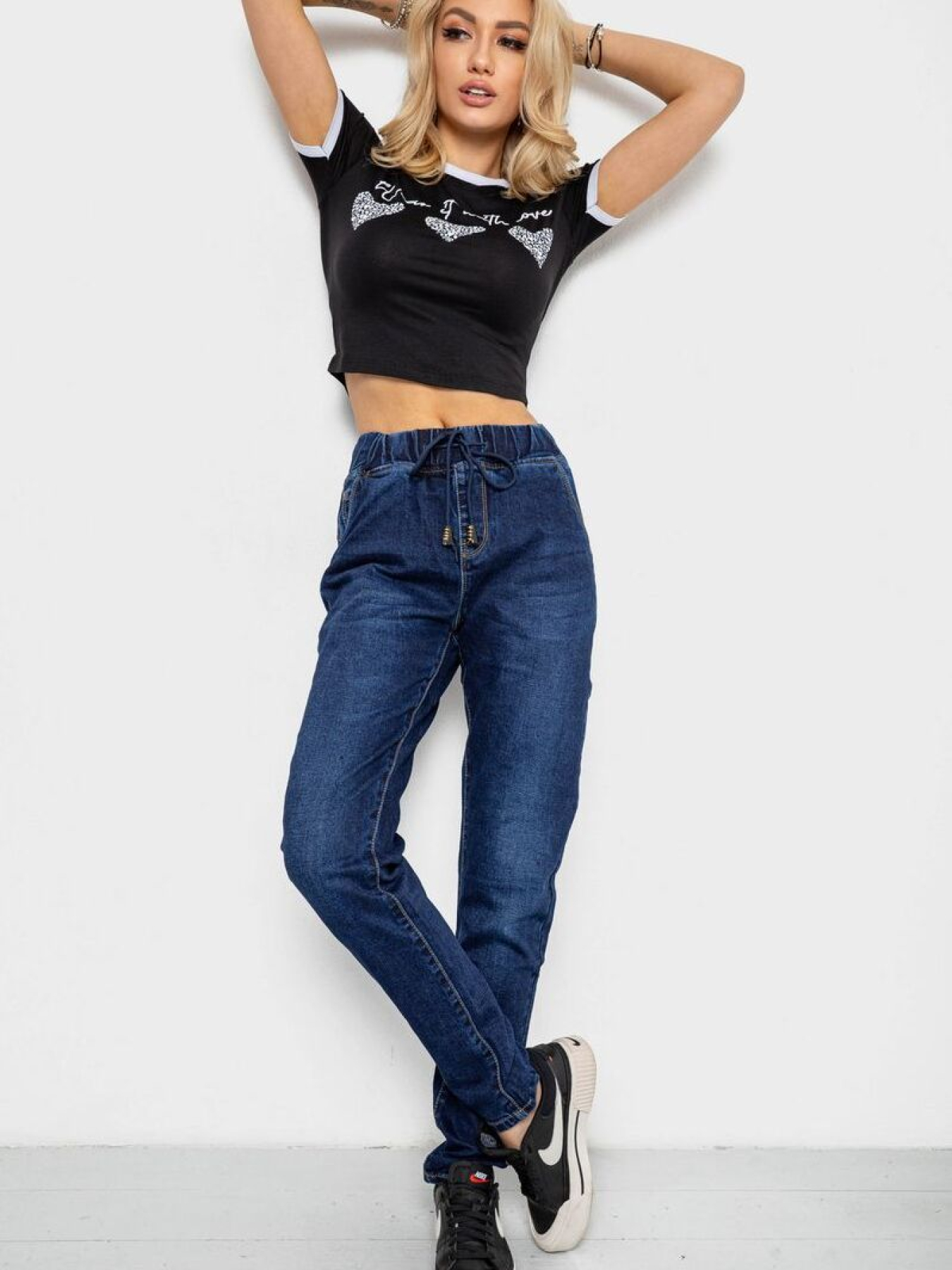 Джинсы мом Ager модель У-1135998::000000084 Фото