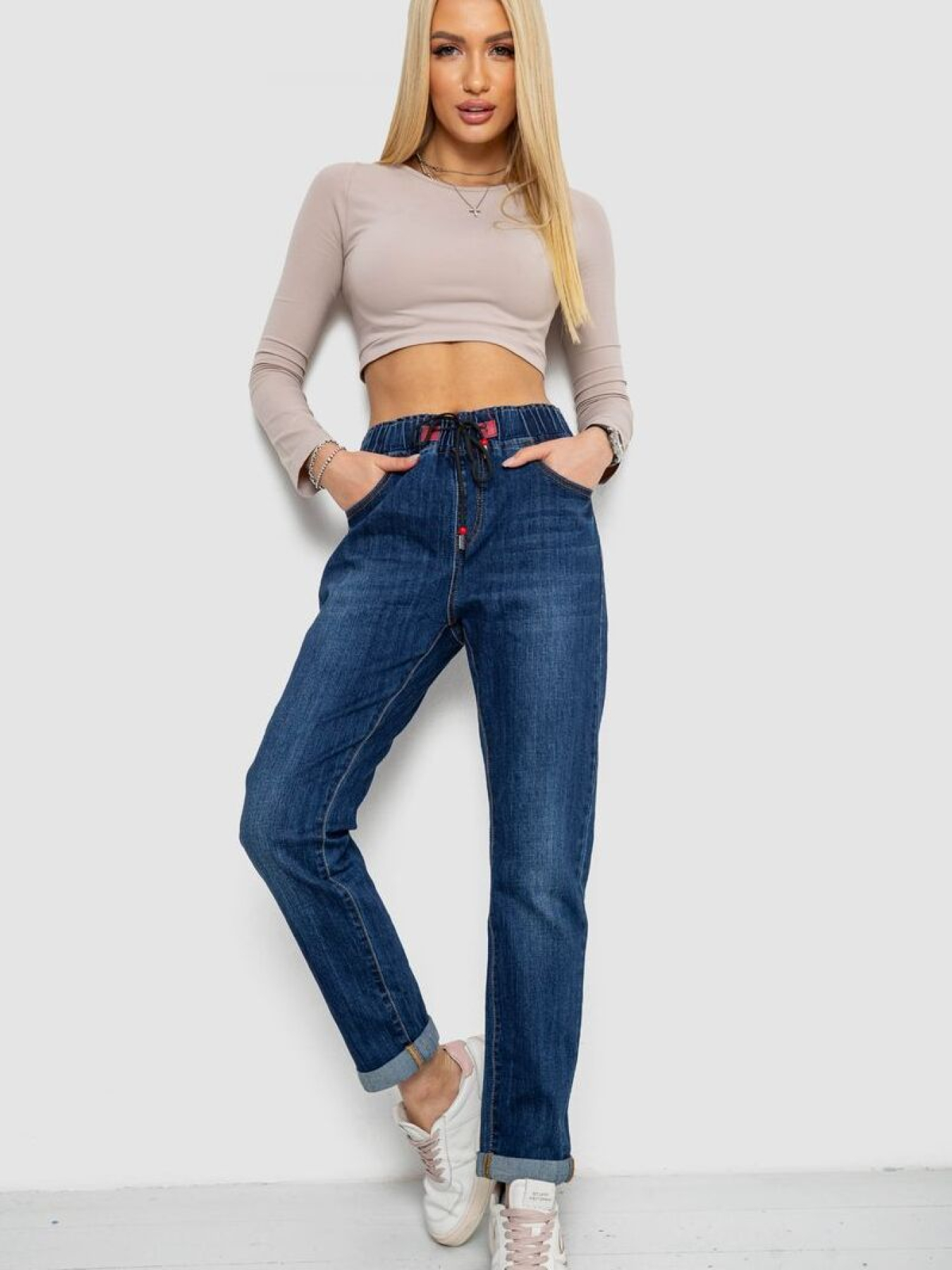 Джинсы мом Ager модель У-1136009::000000084 Фото