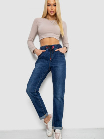 Джинсы мом Ager модель У-1136009::000000084 Фото