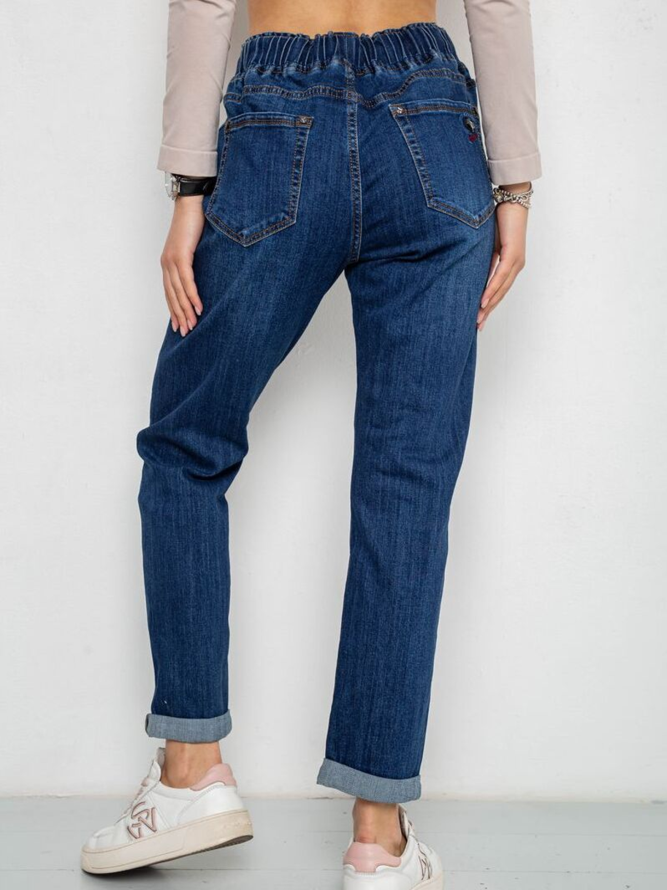 Джинсы мом Ager модель У-1136009::000000084 Фото