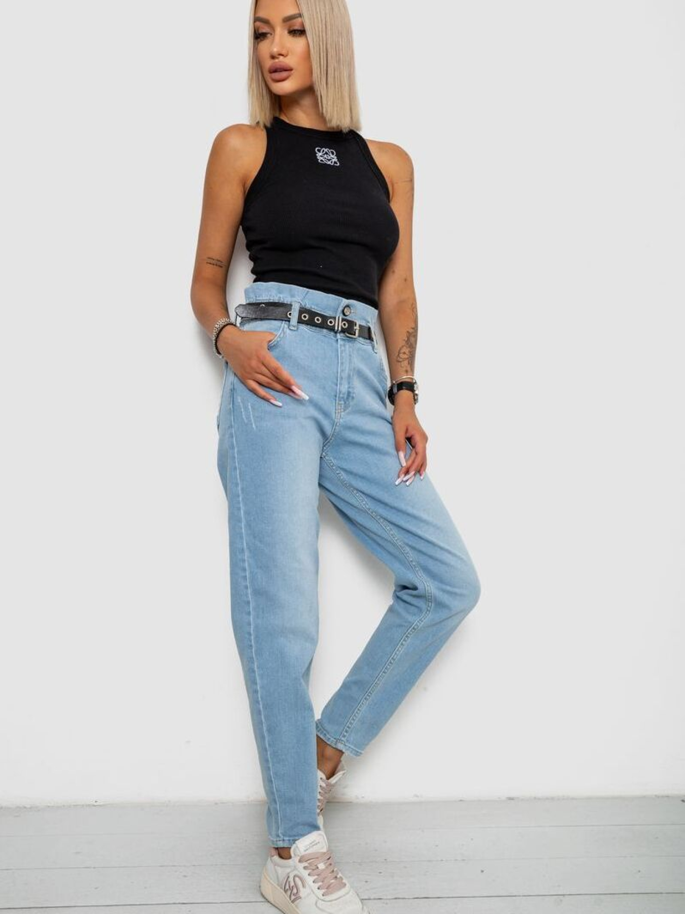 Джинсы мом Ager модель У-1138796::000000031 Фото