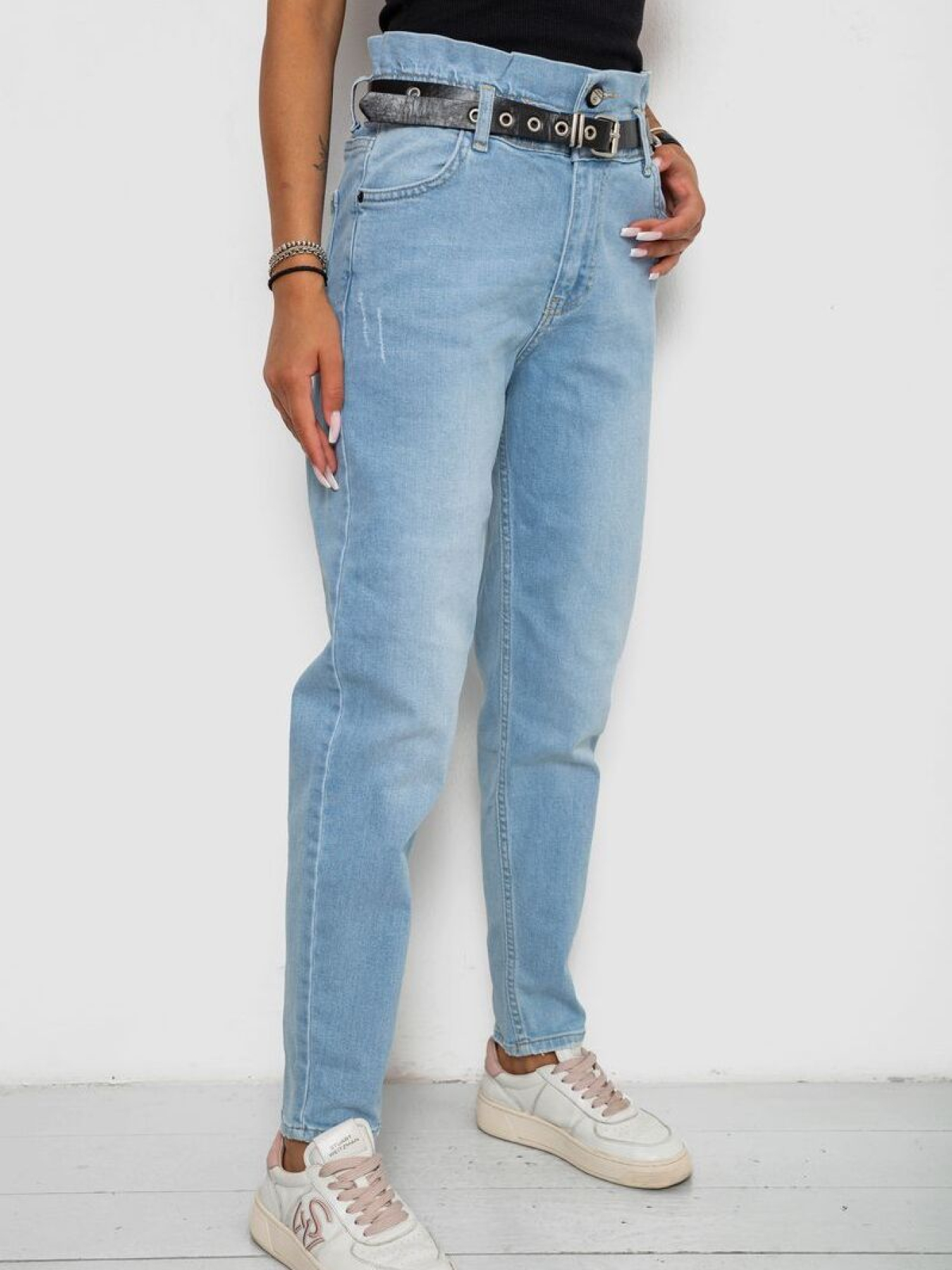 Джинсы мом Ager модель У-1138796::000000031 Фото