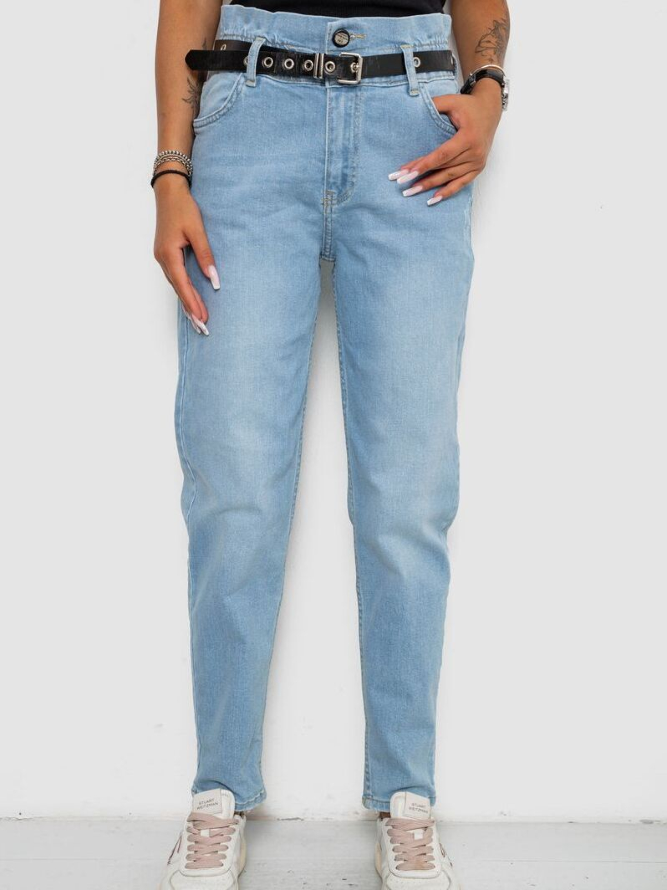 Джинсы мом Ager модель У-1138796::000000031 Фото