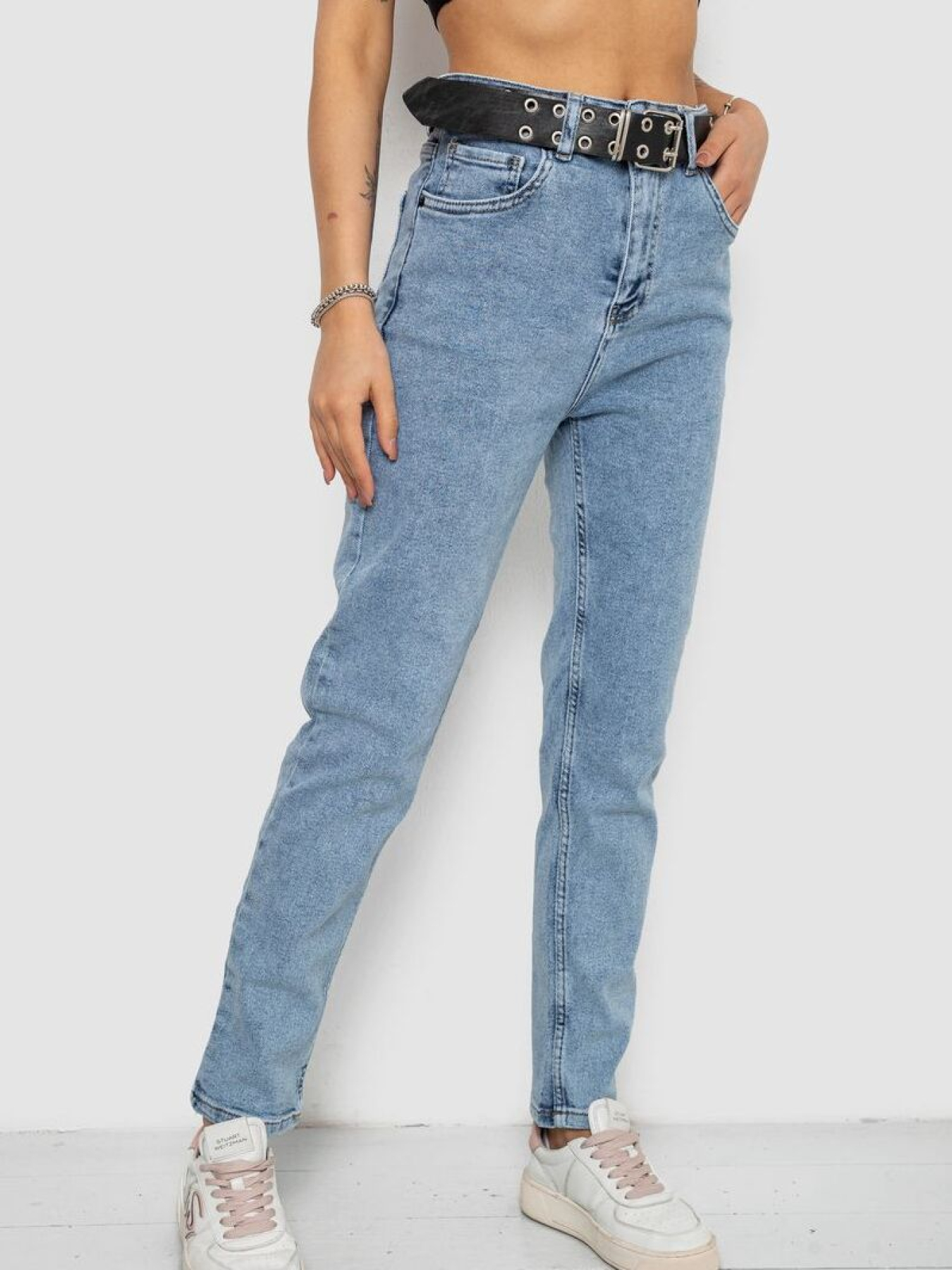 Джинси мом Ager Модель У-1136370::000000031 Фото