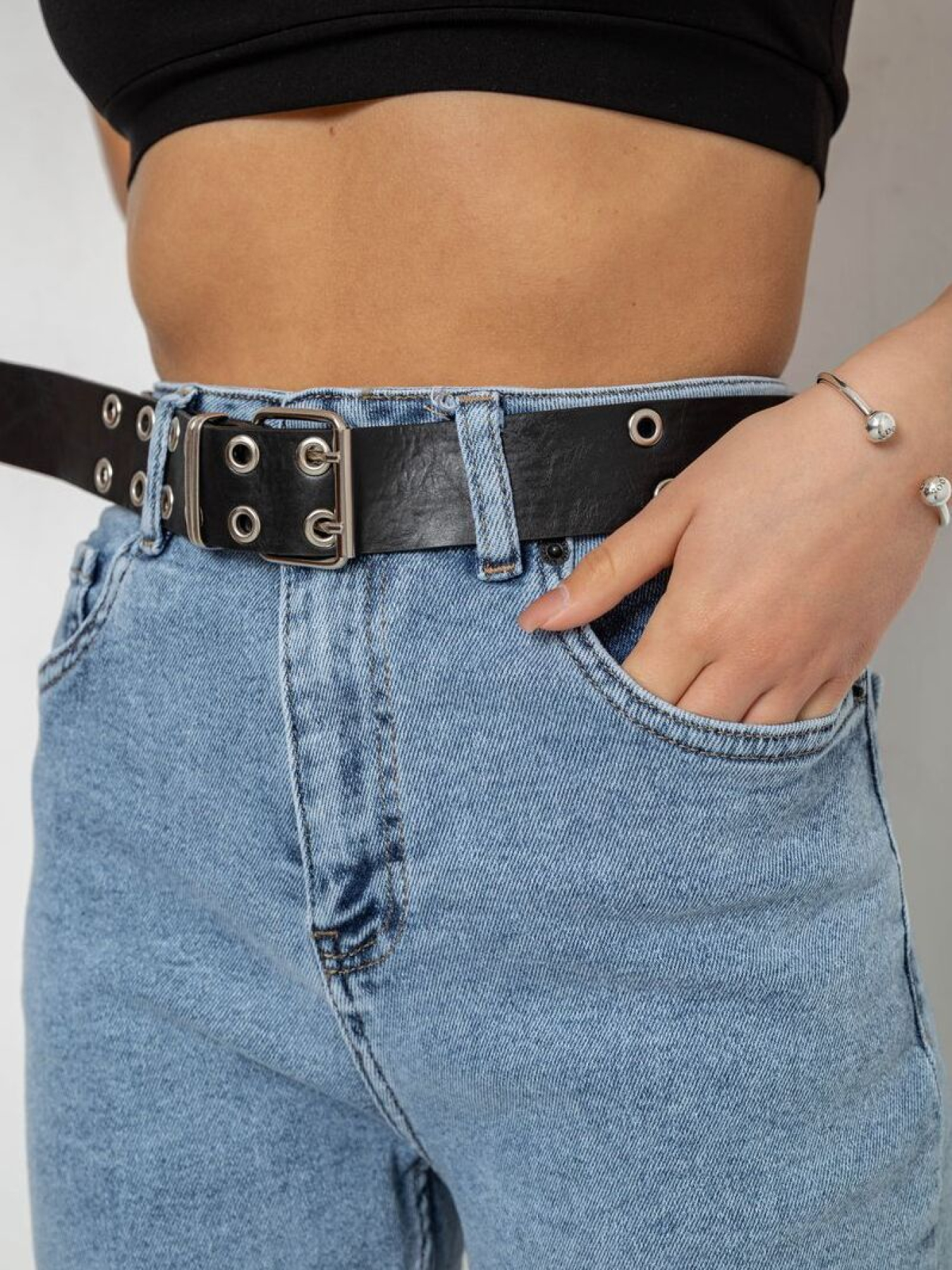 Джинсы мом Ager модель У-1136370::000000031 Фото