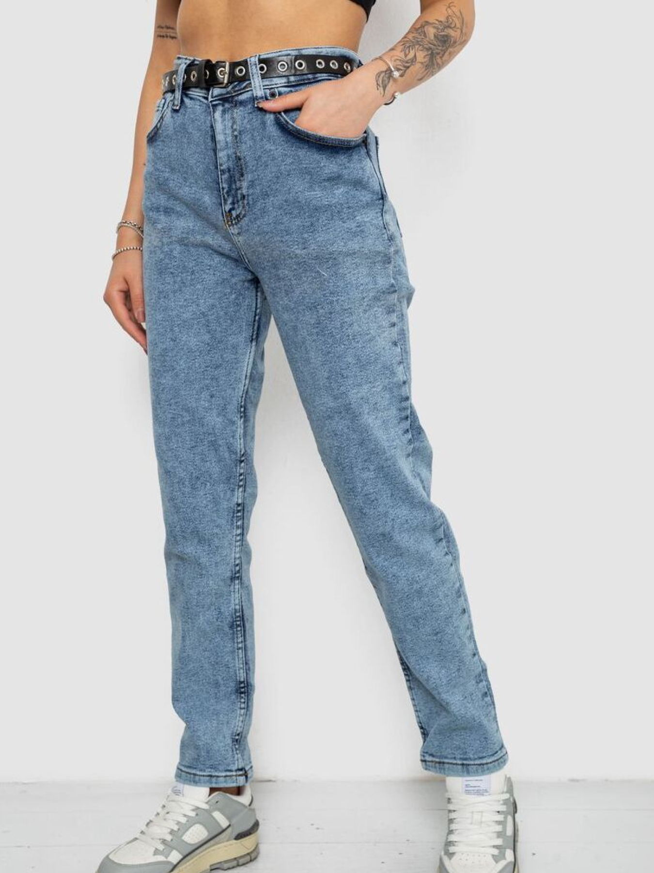 Джинсы мом Ager модель У-1136367::000000084 Фото