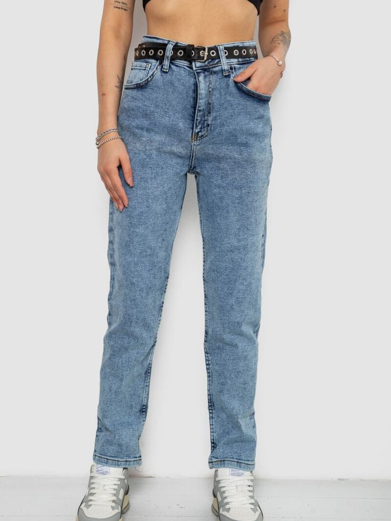 Джинсы мом Ager модель У-1136367::000000084 Фото