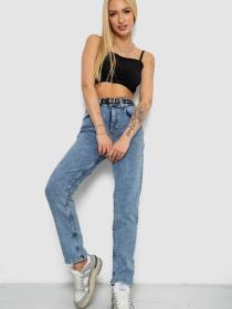 Джинсы мом Ager модель У-1136367::000000084 Джинсы мом Ager модель У-1136367::000000084 Фото