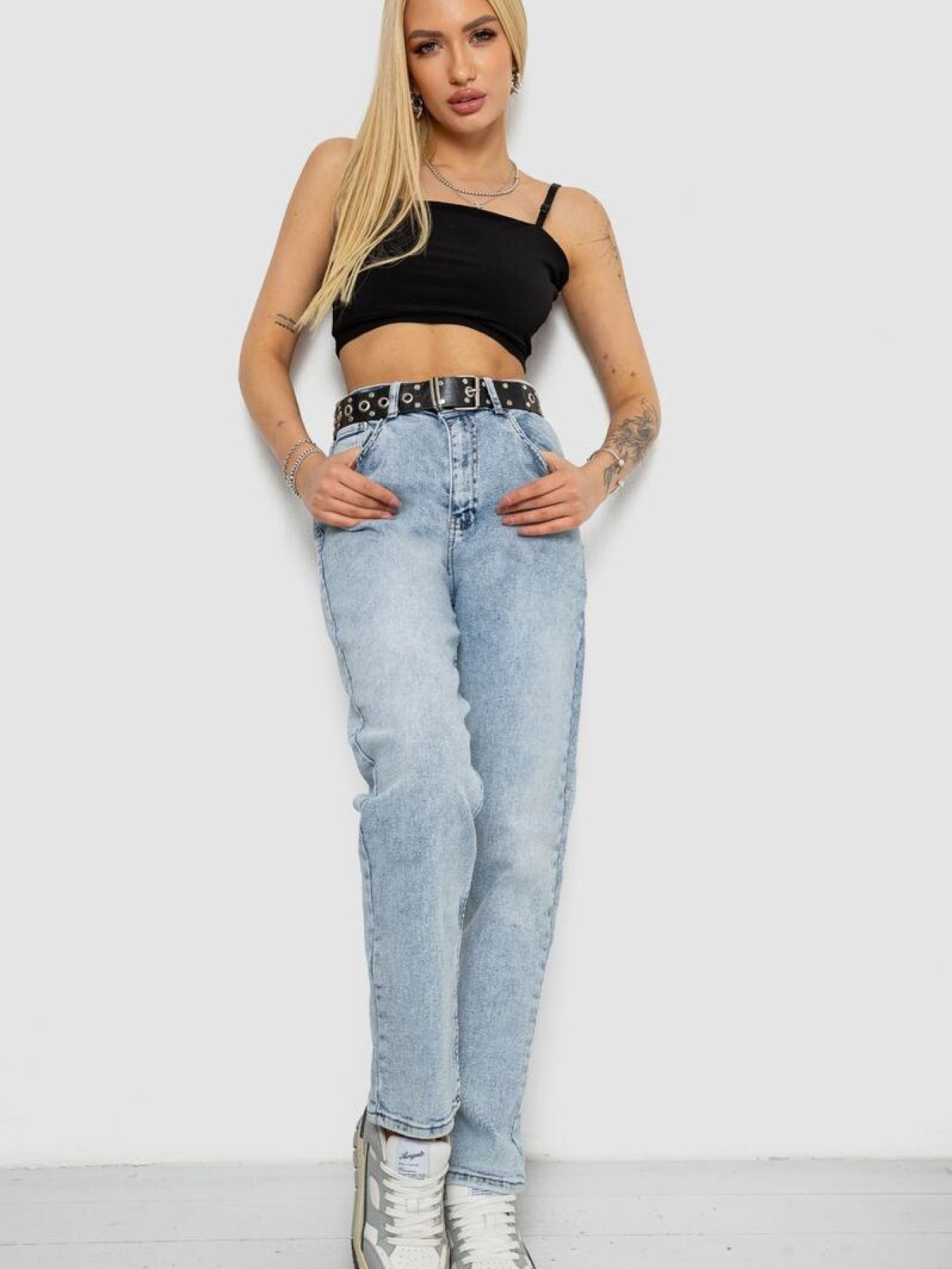 Джинсы мом Ager модель У-1136355::000000031 Фото