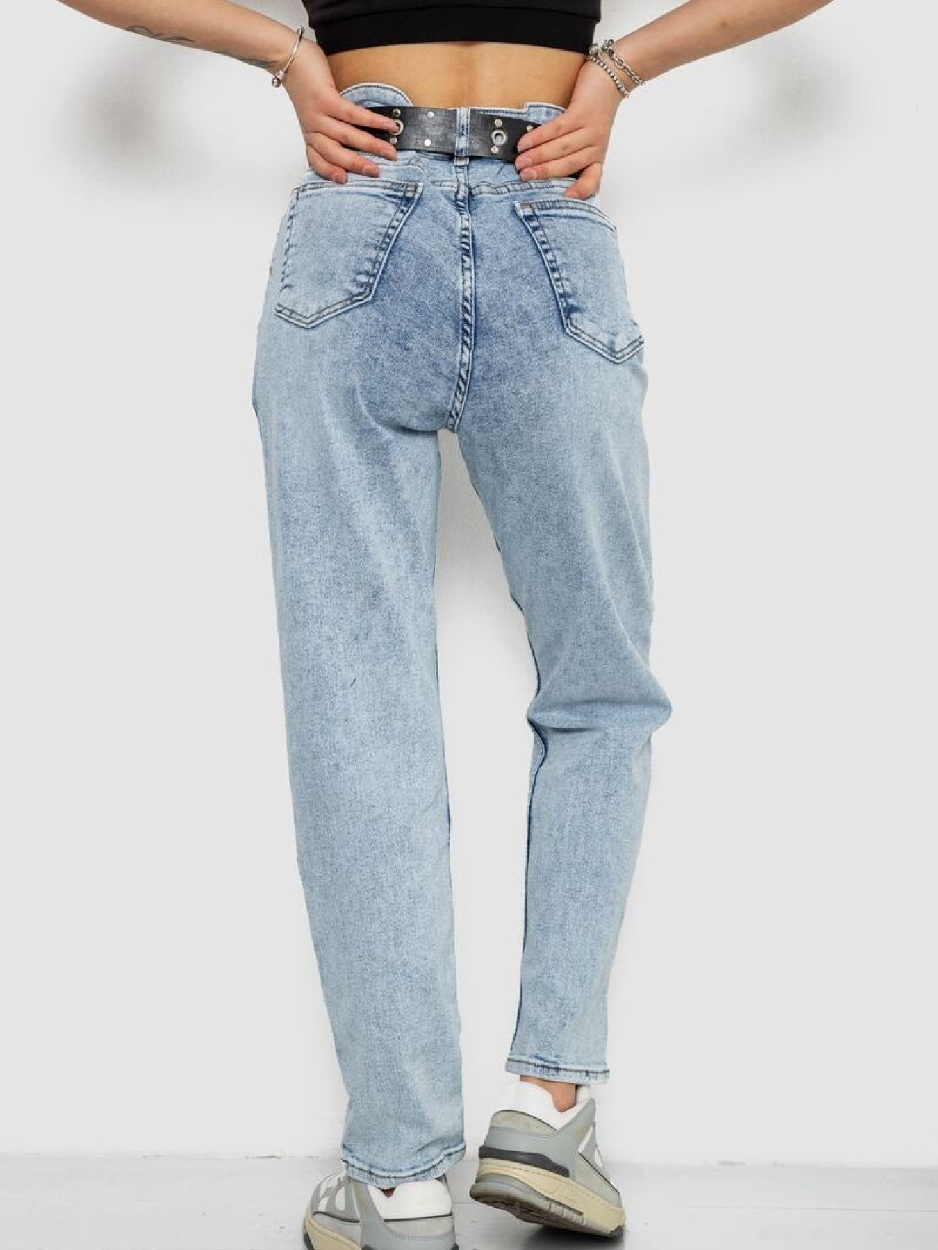 Джинсы мом Ager модель У-1136355::000000031 Фото