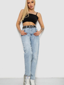 Джинсы мом Ager модель У-1136355::000000031 Фото