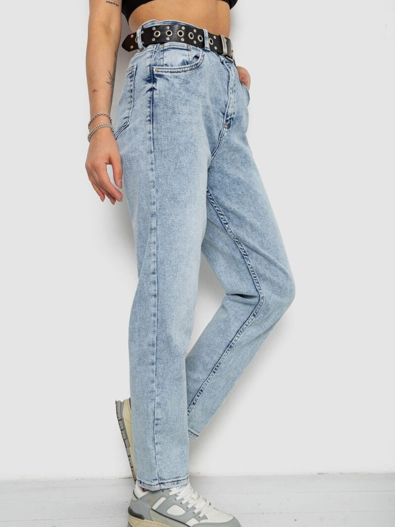 Джинсы мом Ager модель У-1136355::000000031 Фото