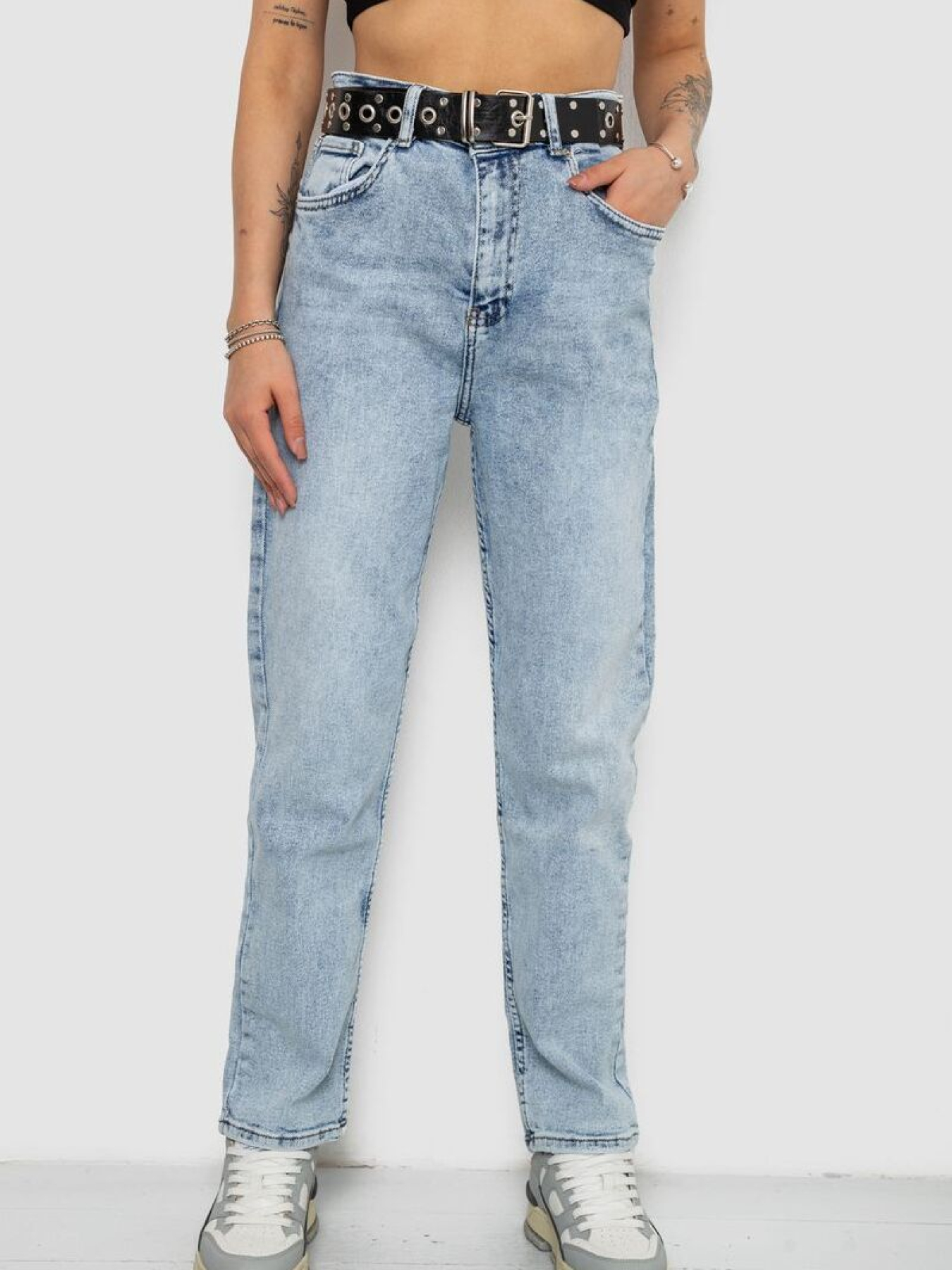 Джинсы мом Ager модель У-1136355::000000031 Фото