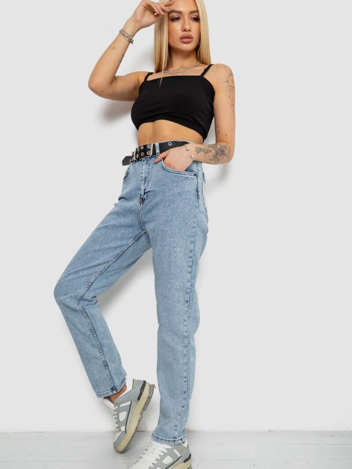 Джинси мом Ager Модель У-1136364::000000031 Фото