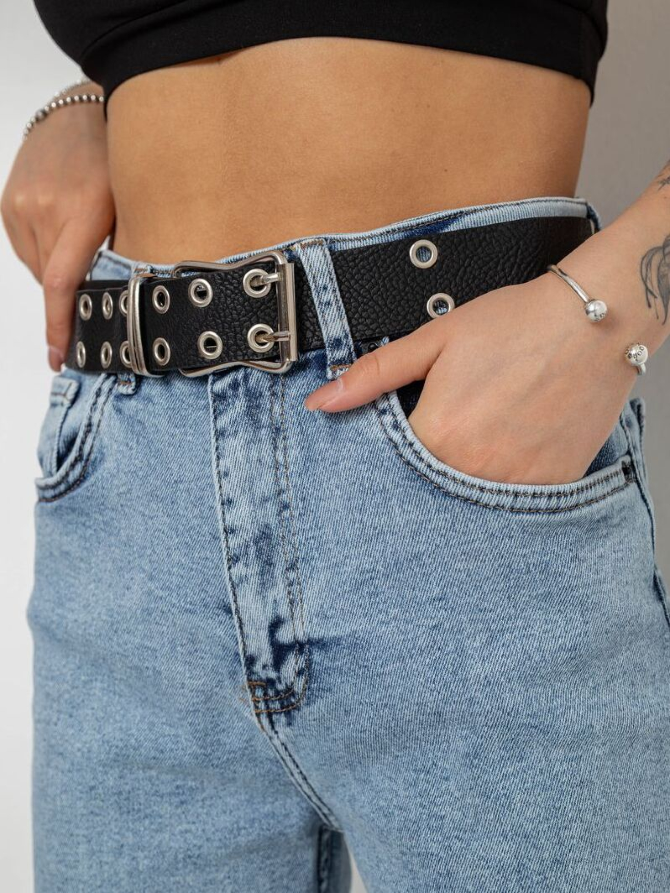 Джинси мом Ager модель У-1136364::000000031 Фото