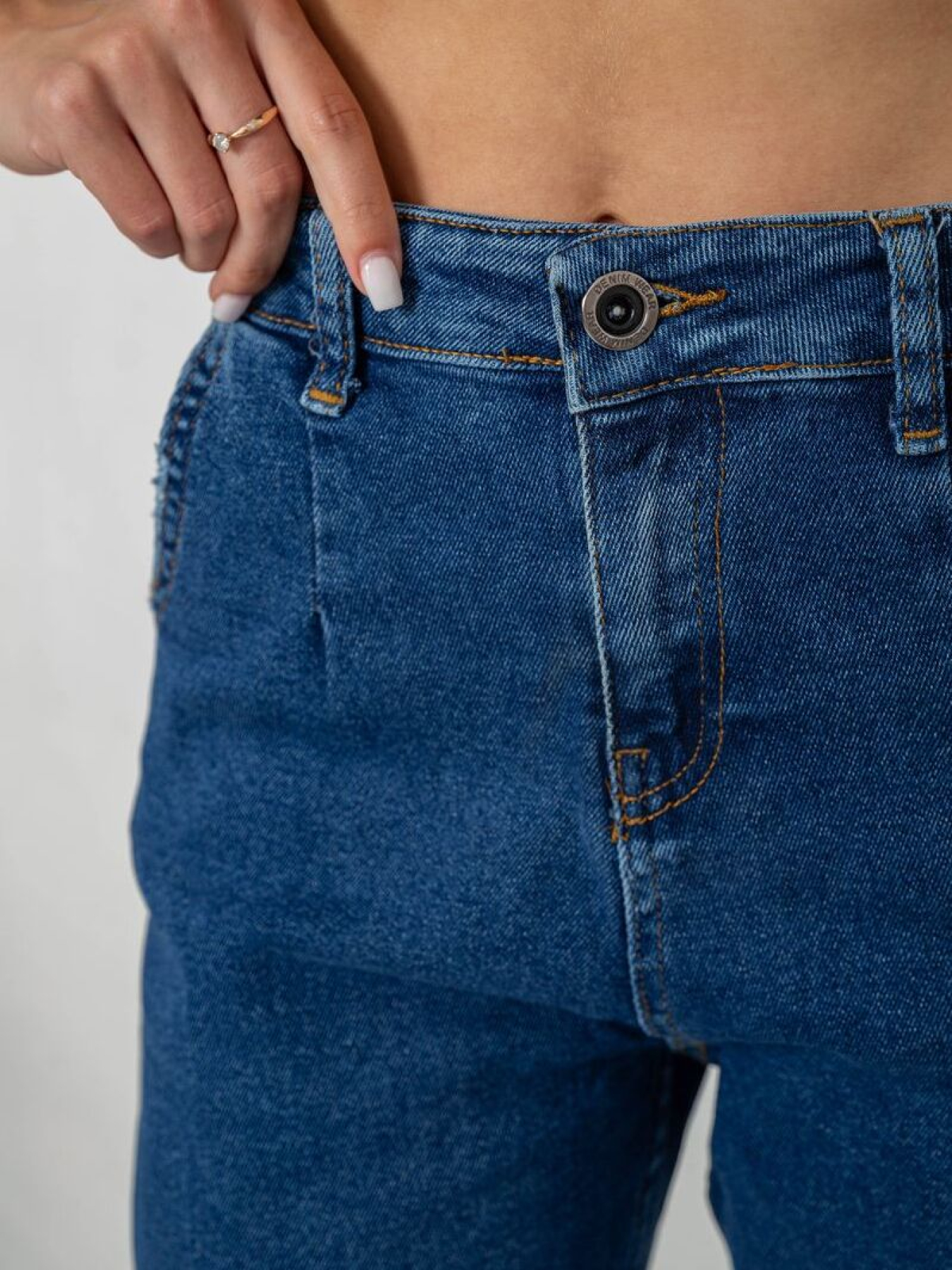 Джинси мом Ager Модель У-1138795::000000084 Фото