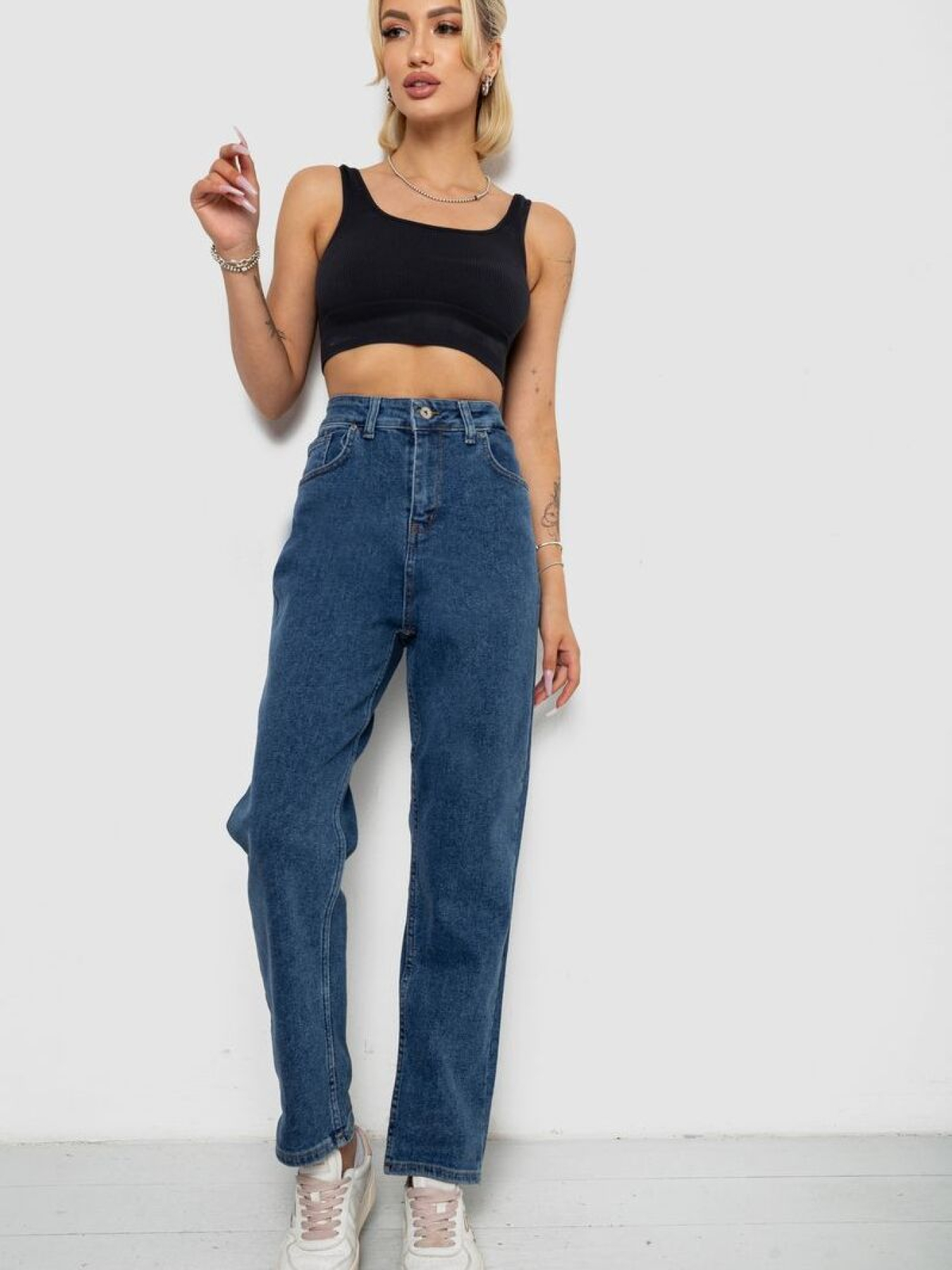 Джинси мом Ager модель У-1138142::000000084 Фото