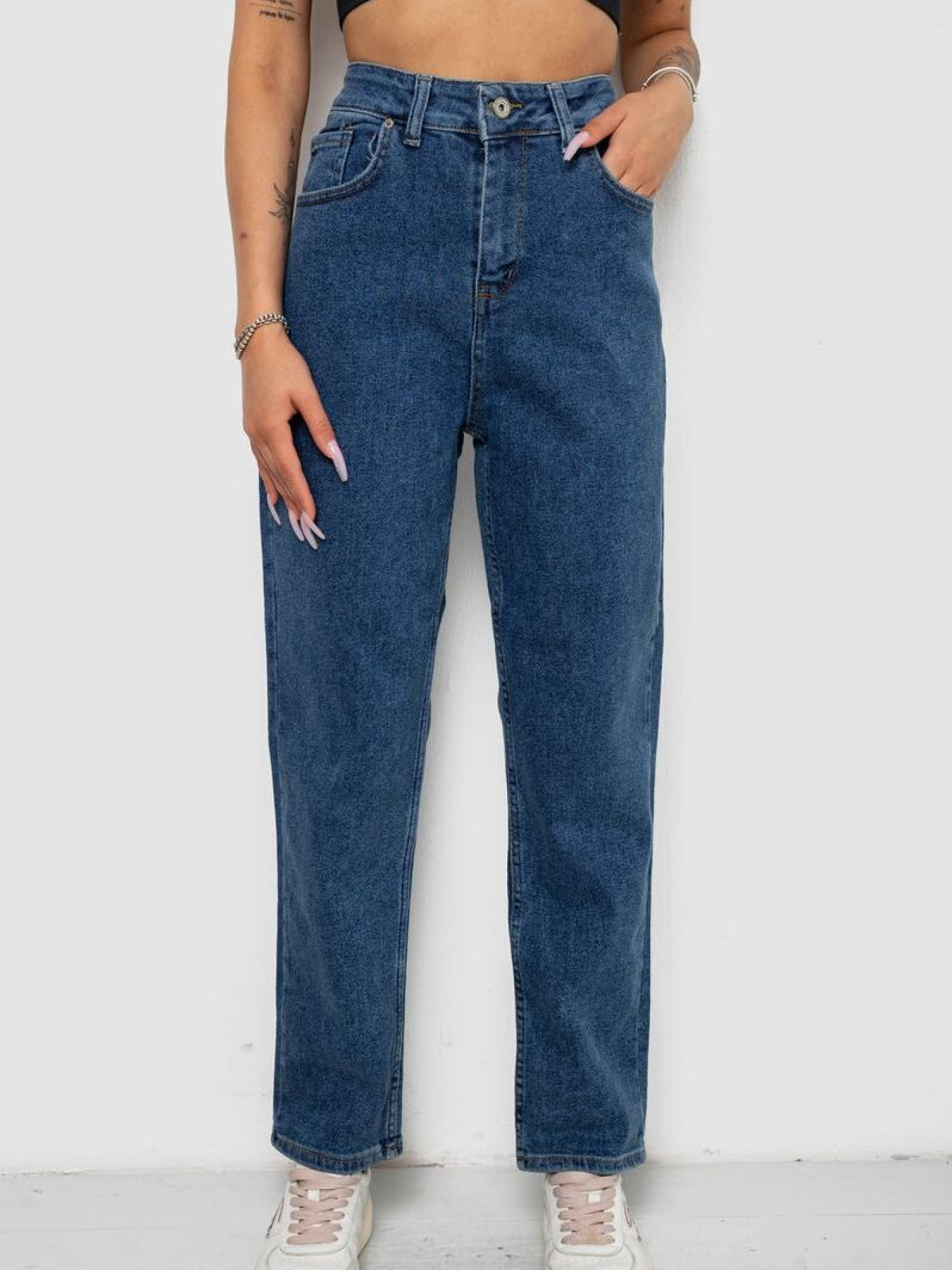 Джинси мом Ager модель У-1138142::000000084 Фото