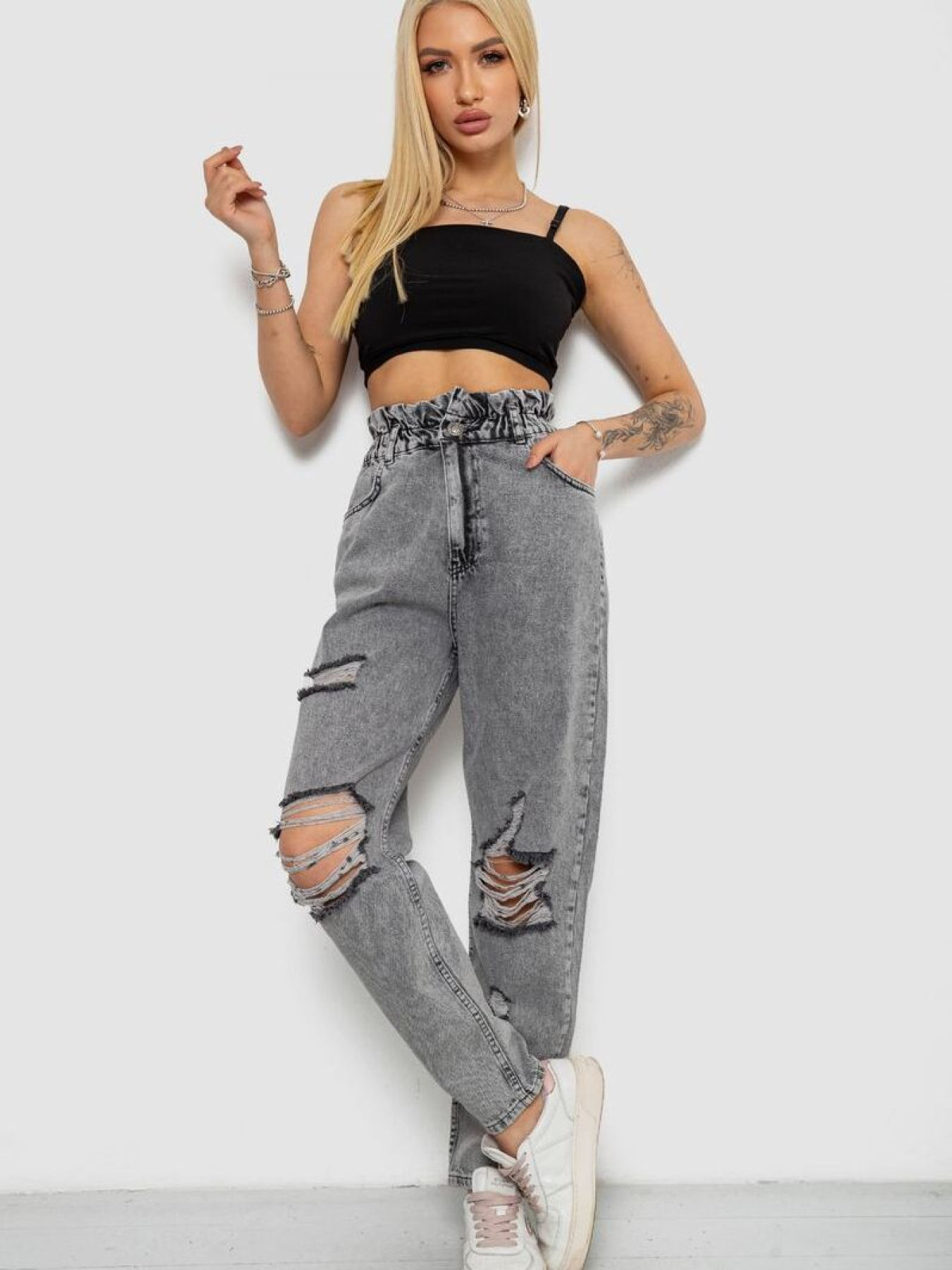 Джинси мом Ager модель У-1136368::000000072 Фото