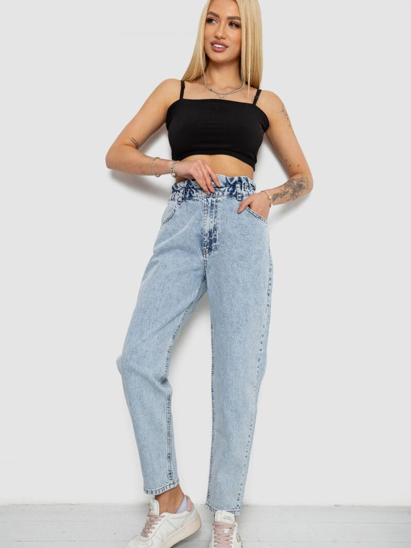 Джинсы мом Ager модель У-1136357::000000031 Фото