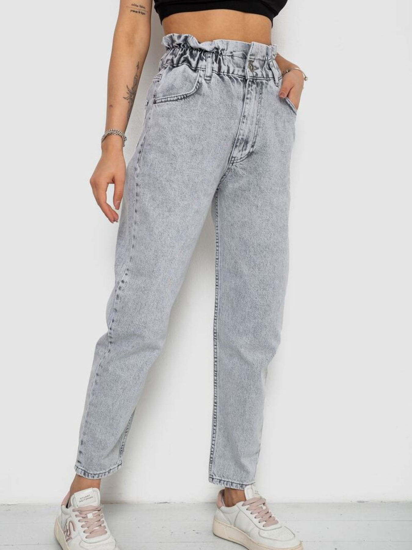 Джинси мом Ager модель У-1136357::000000072 Фото